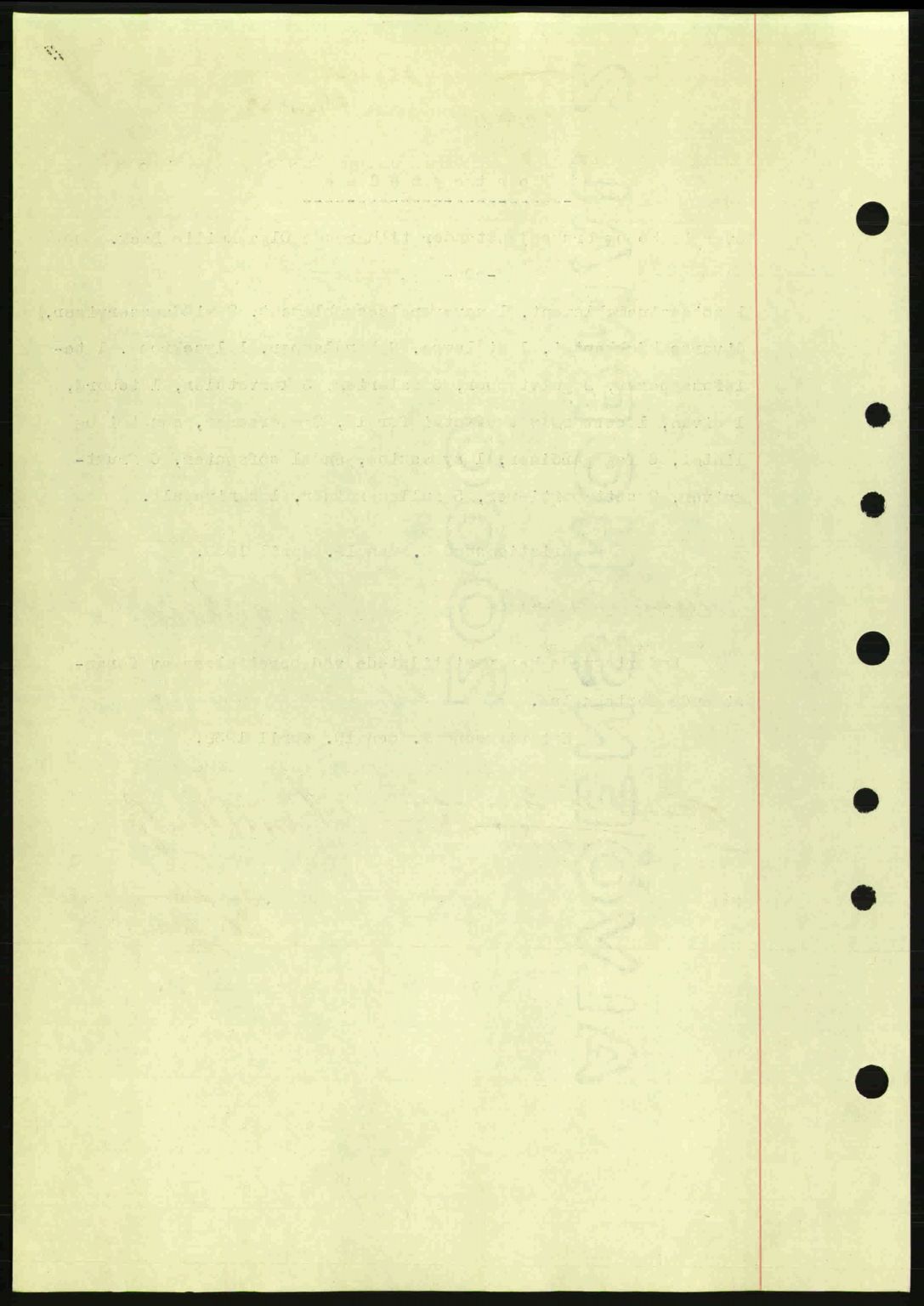 Kristiansund byfogd, SAT/A-4587/A/27: Mortgage book no. 31, 1938-1939, Diary no: : 251/1938