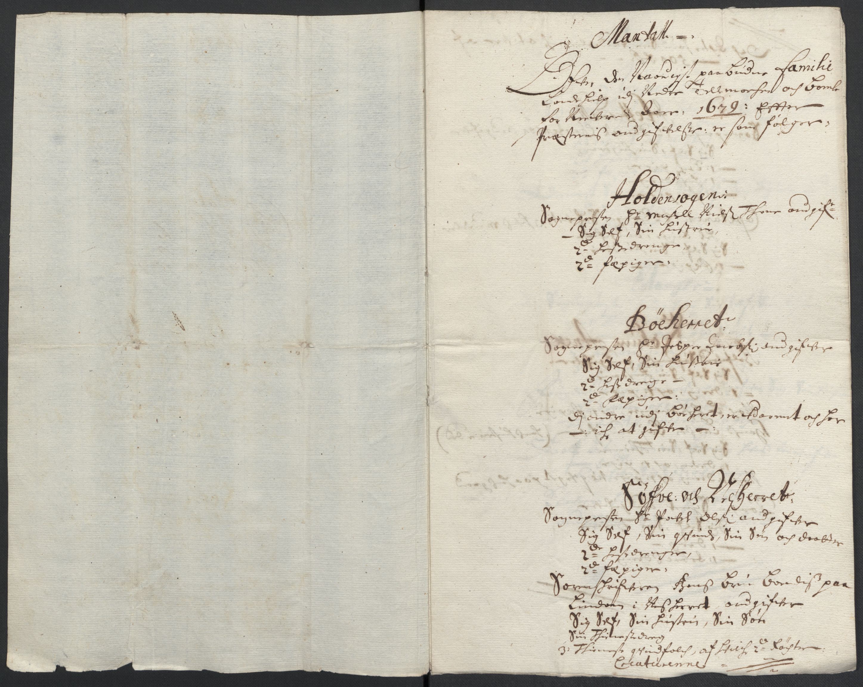 Rentekammeret inntil 1814, Reviderte regnskaper, Fogderegnskap, RA/EA-4092/R35/L2072: Fogderegnskap Øvre og Nedre Telemark, 1679, p. 247