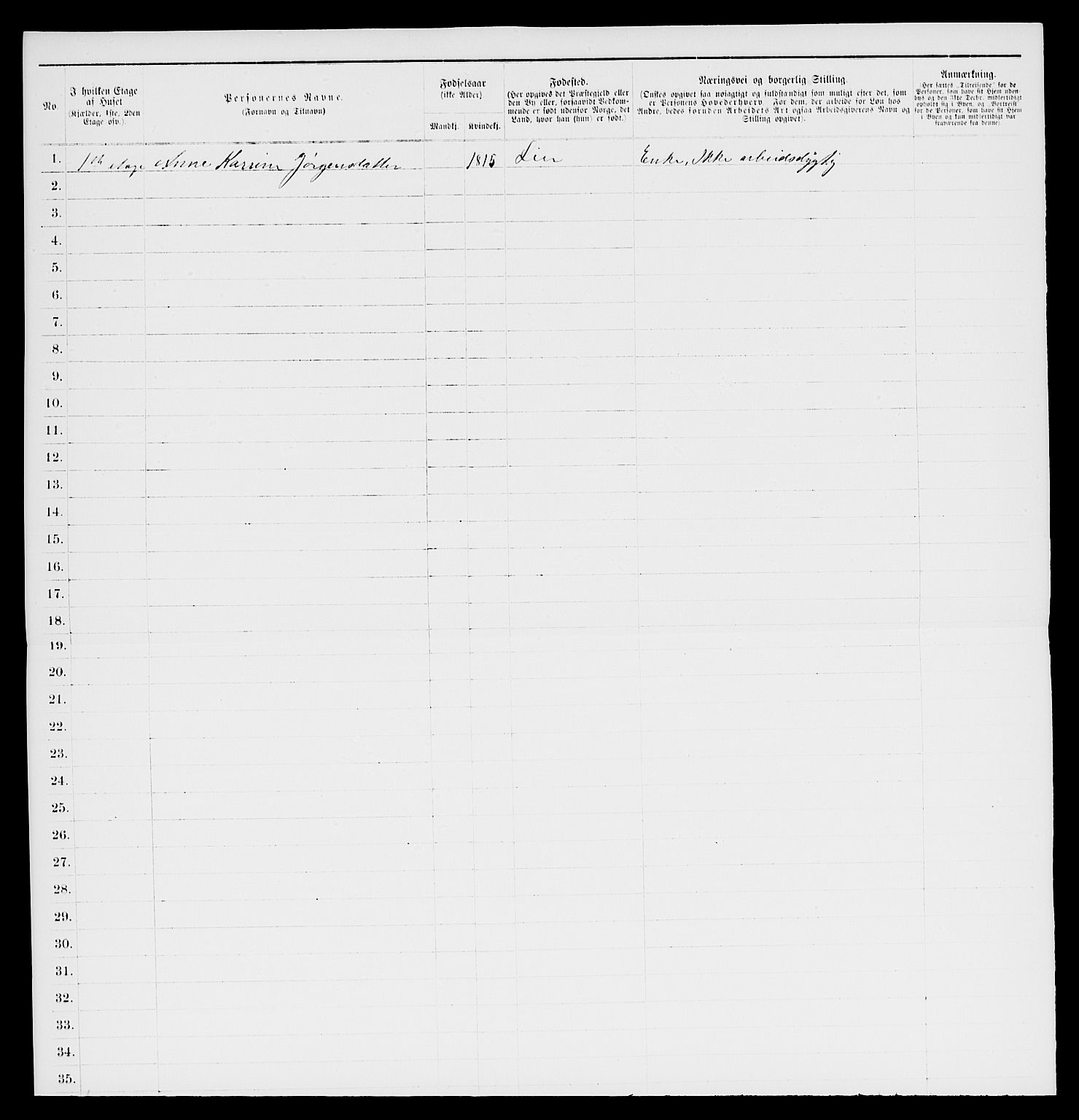 SAKO, 1885 census for 0602 Drammen, 1885, p. 2789