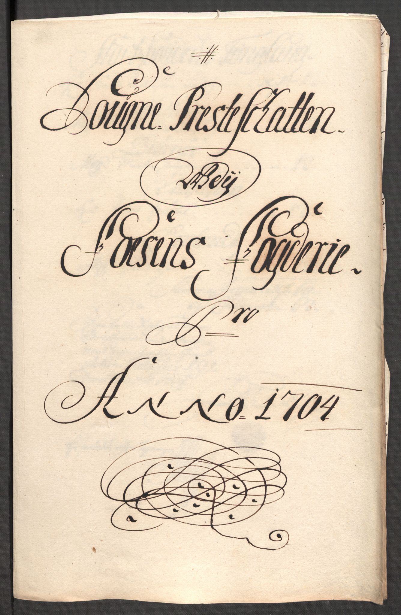 Rentekammeret inntil 1814, Reviderte regnskaper, Fogderegnskap, AV/RA-EA-4092/R57/L3856: Fogderegnskap Fosen, 1704-1705, p. 153