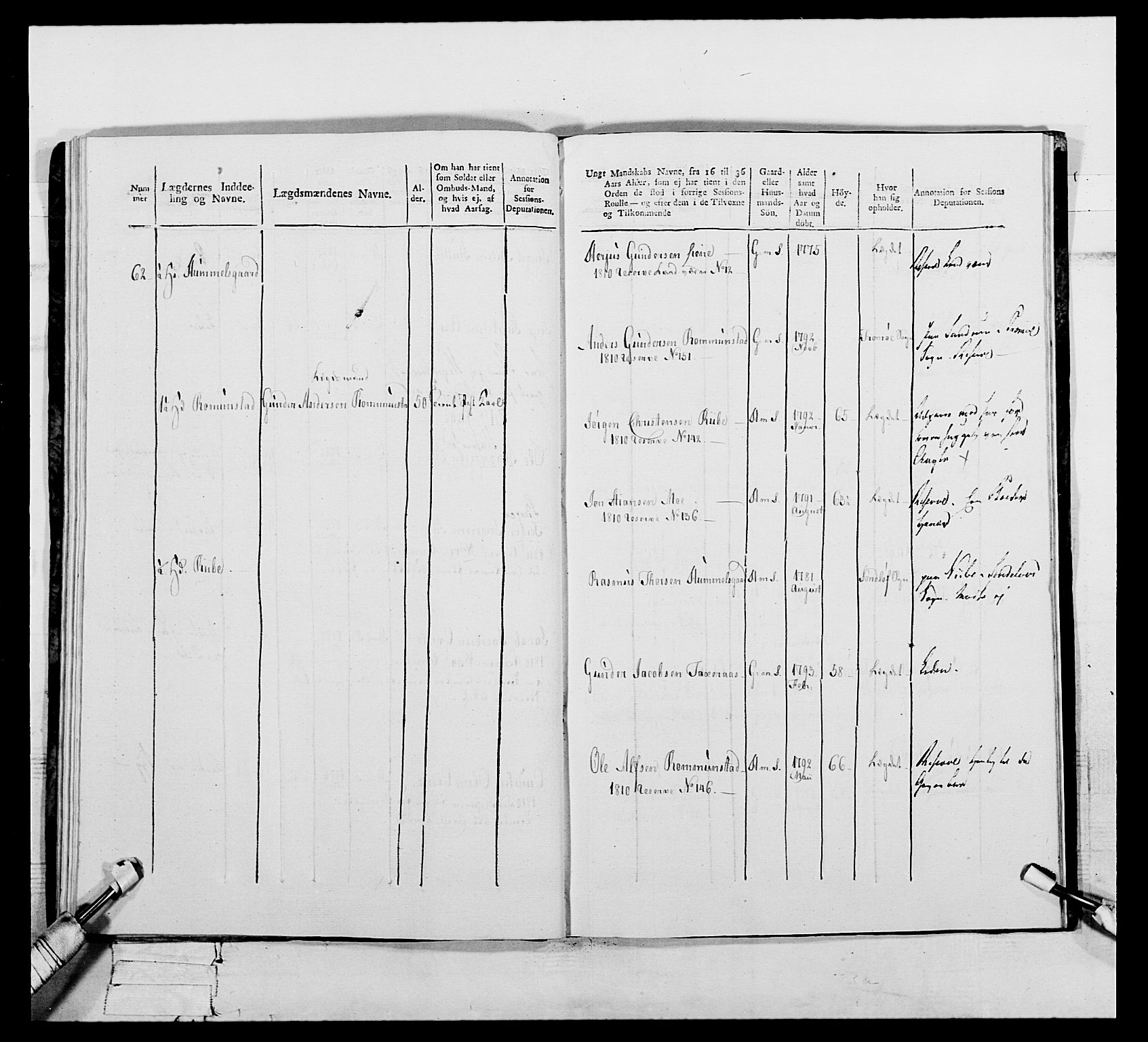 Generalitets- og kommissariatskollegiet, Det kongelige norske kommissariatskollegium, AV/RA-EA-5420/E/Eh/L0112: Vesterlenske nasjonale infanteriregiment, 1812, p. 151