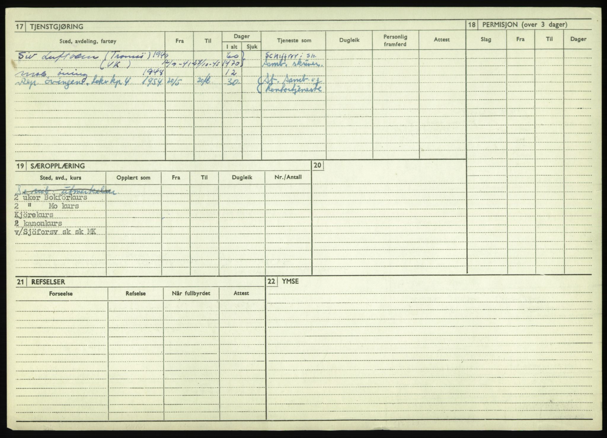 Forsvaret, Troms infanteriregiment nr. 16, AV/RA-RAFA-3146/P/Pa/L0021: Rulleblad for regimentets menige mannskaper, årsklasse 1937, 1937, p. 710