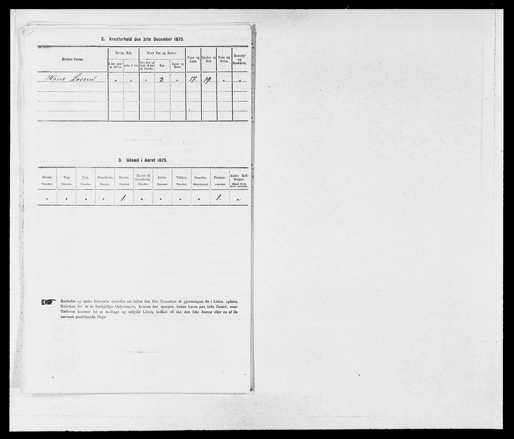 SAB, 1875 census for 1224P Kvinnherad, 1875, p. 949