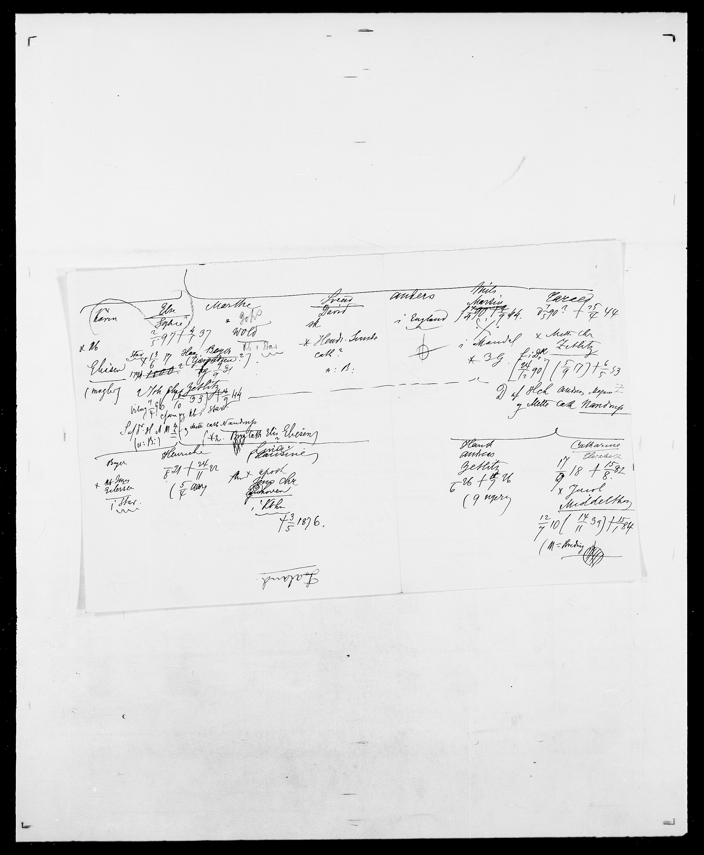 Delgobe, Charles Antoine - samling, SAO/PAO-0038/D/Da/L0022: Krog - Lasteen, p. 411