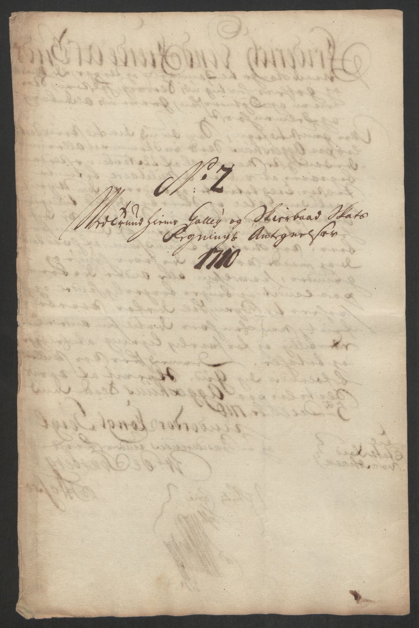 Rentekammeret inntil 1814, Reviderte regnskaper, Byregnskaper, RA/EA-4066/R/Rs/L0507: [S3] Kontribusjonsregnskap, 1699-1711, p. 450