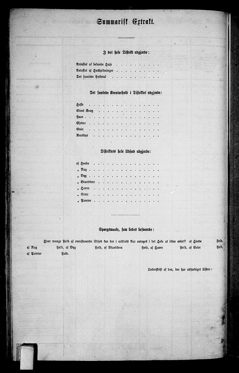 RA, 1865 census for Heddal, 1865, p. 53