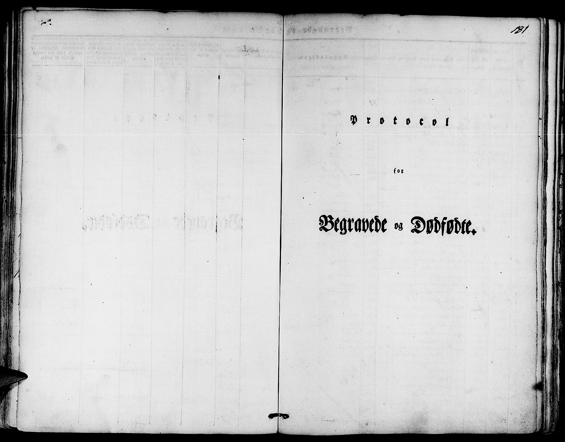 Gloppen sokneprestembete, SAB/A-80101/H/Haa/Haaa/L0007: Parish register (official) no. A 7, 1827-1837, p. 181