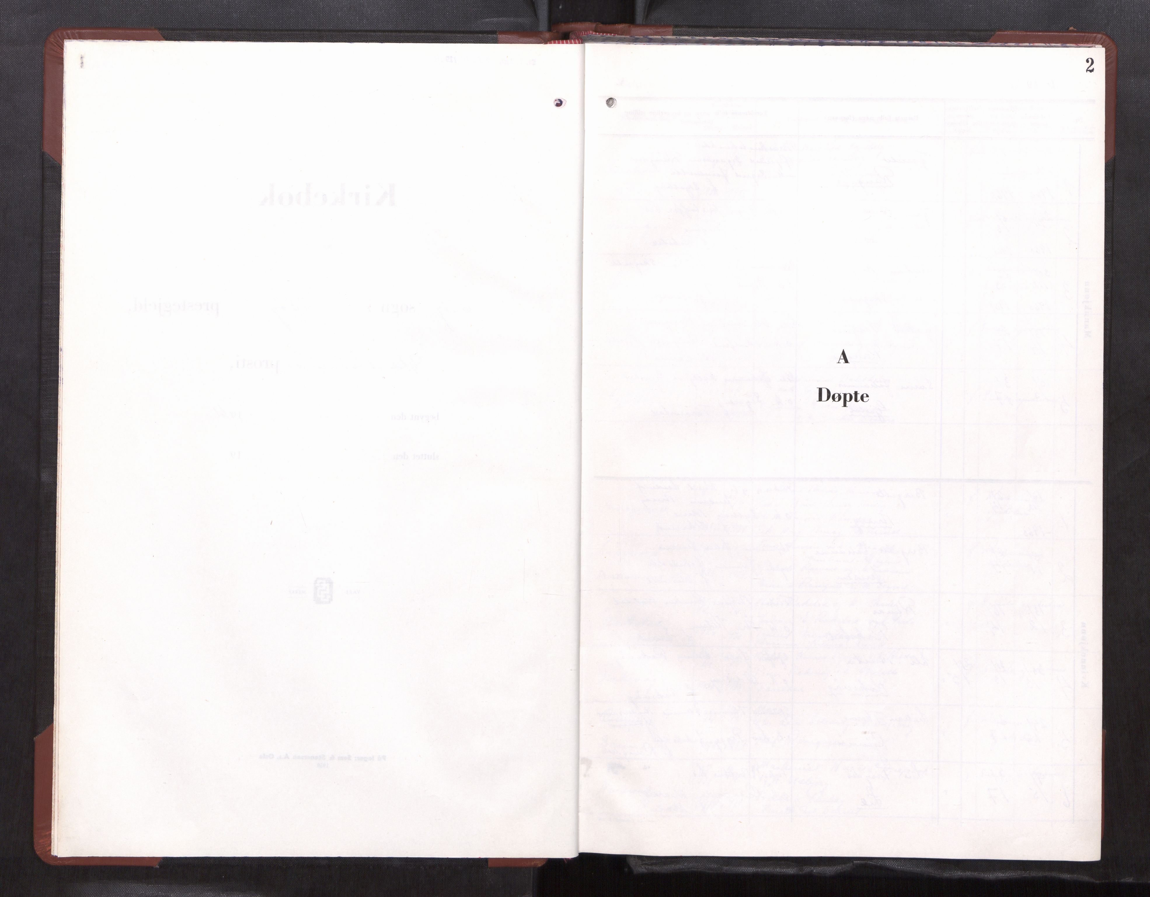 Ministerialprotokoller, klokkerbøker og fødselsregistre - Møre og Romsdal, AV/SAT-A-1454/581/L0945: Parish register (copy) no. 581---, 1961-1964, p. 2