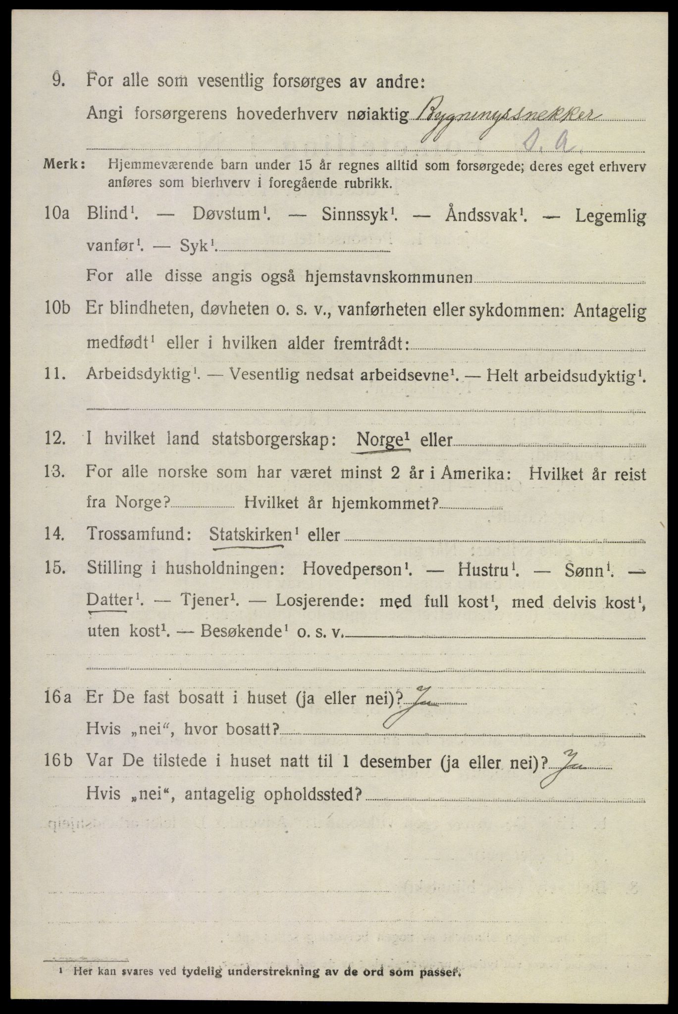 SAKO, 1920 census for Modum, 1920, p. 4668