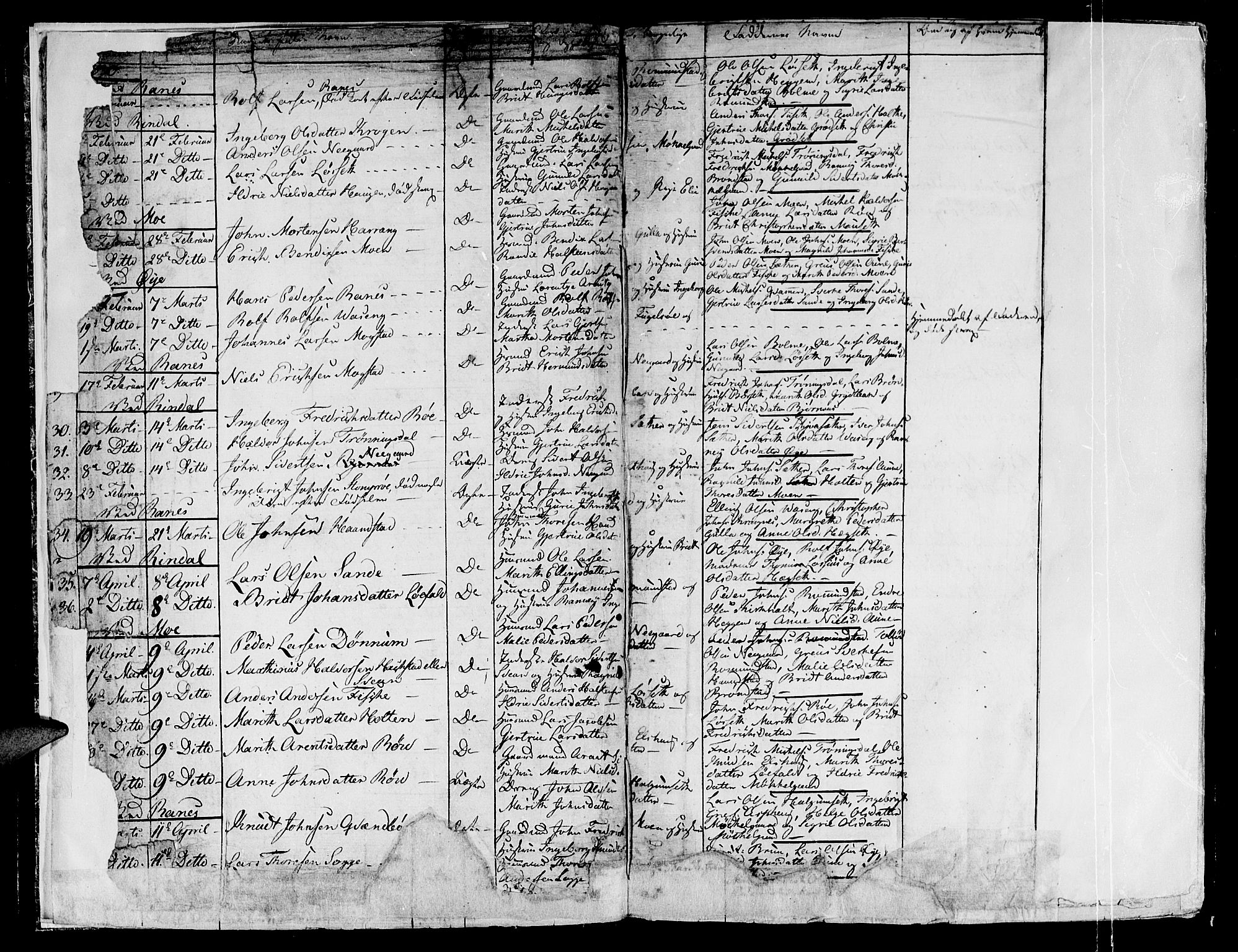 Ministerialprotokoller, klokkerbøker og fødselsregistre - Møre og Romsdal, AV/SAT-A-1454/595/L1042: Parish register (official) no. 595A04, 1829-1843, p. 3