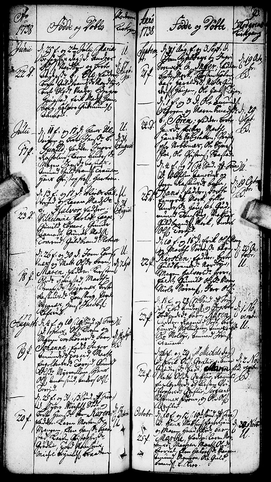 Aurskog prestekontor Kirkebøker, SAO/A-10304a/F/Fa/L0002: Parish register (official) no. I 2, 1735-1766, p. 93