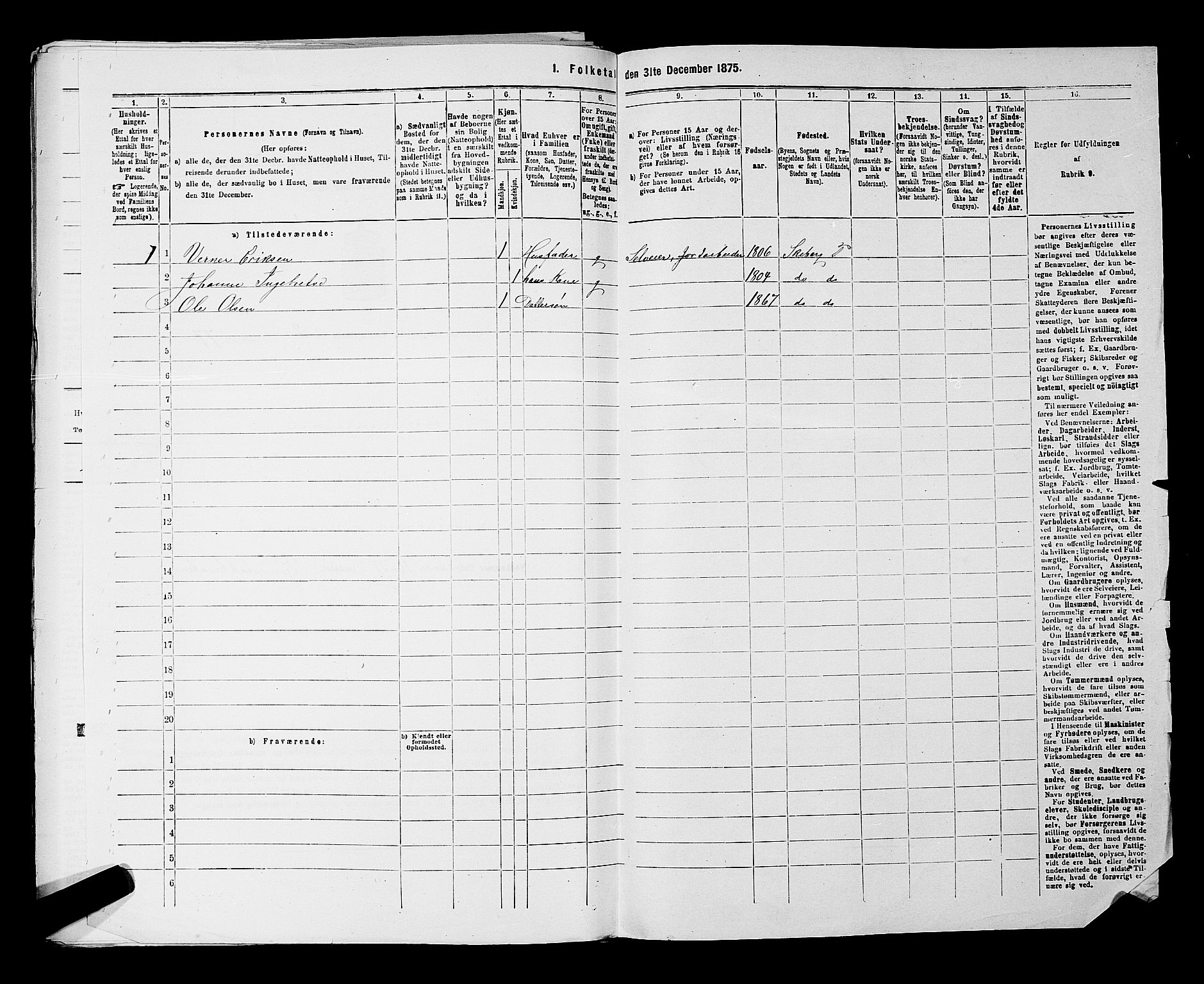 RA, 1875 census for 0115P Skjeberg, 1875, p. 381