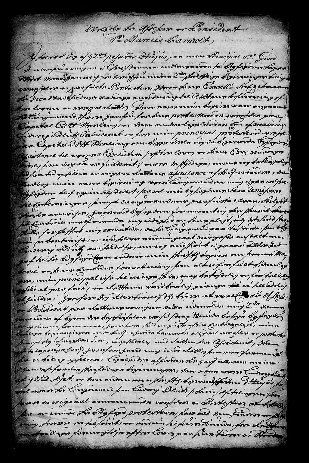 Stattholderembetet 1572-1771, RA/EA-2870/Af/L0004: Avskrifter av vedlegg til originale supplikker, nummerert i samsvar med supplikkbøkene, 1691-1694, p. 93