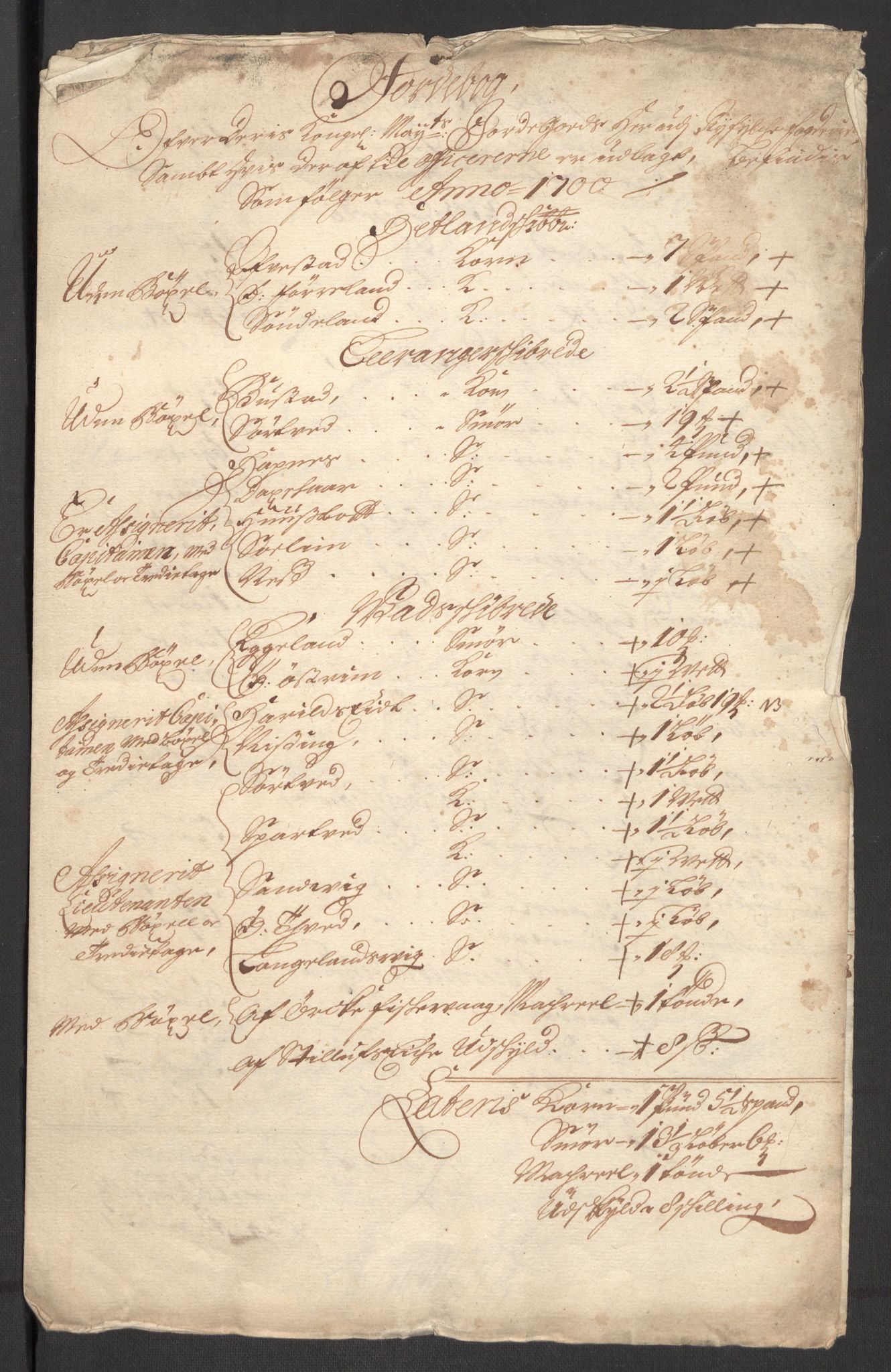 Rentekammeret inntil 1814, Reviderte regnskaper, Fogderegnskap, RA/EA-4092/R47/L2858: Fogderegnskap Ryfylke, 1697-1700, p. 337