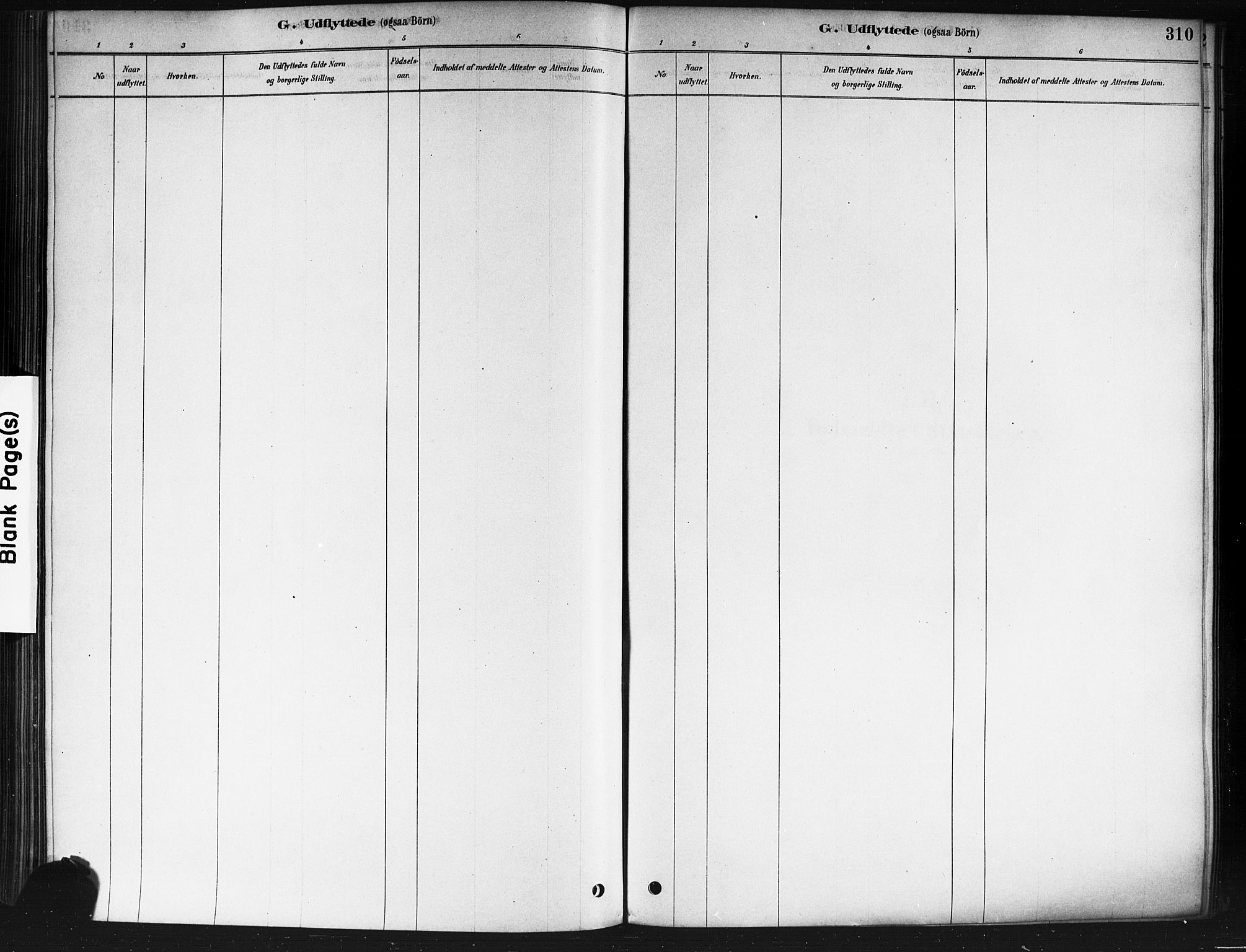 Nedre Eiker kirkebøker, AV/SAKO-A-612/F/Fa/L0002: Parish register (official) no. 2, 1878-1885, p. 310