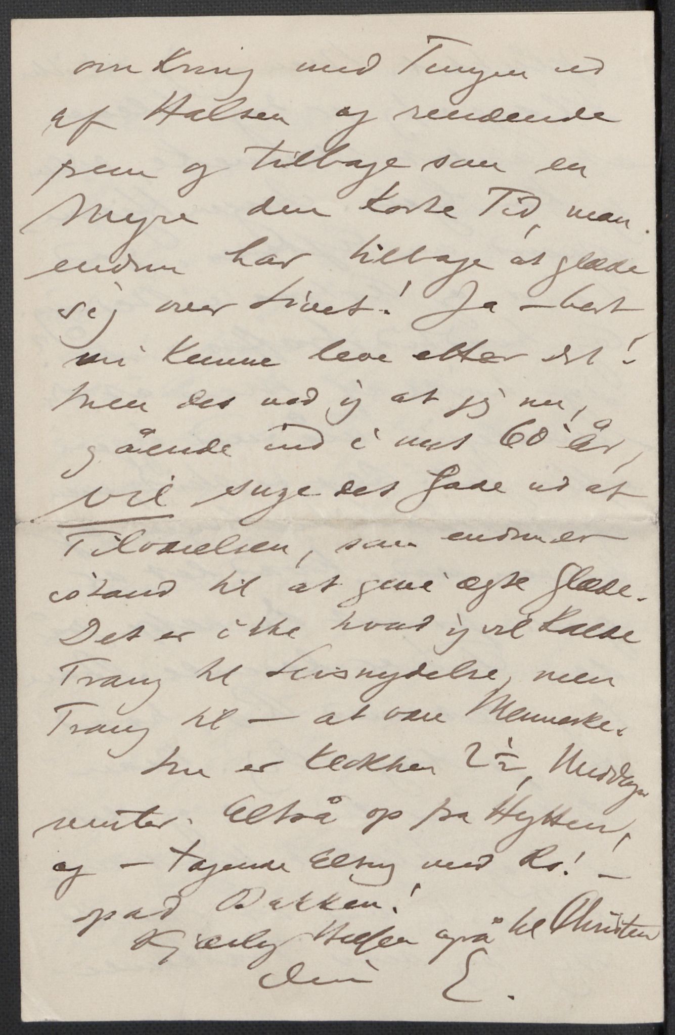 Beyer, Frants, AV/RA-PA-0132/F/L0001: Brev fra Edvard Grieg til Frantz Beyer og "En del optegnelser som kan tjene til kommentar til brevene" av Marie Beyer, 1872-1907, p. 665