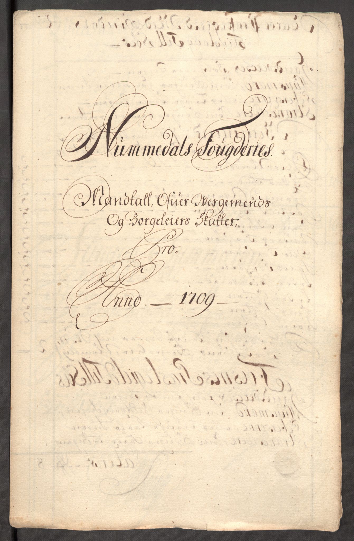 Rentekammeret inntil 1814, Reviderte regnskaper, Fogderegnskap, RA/EA-4092/R64/L4431: Fogderegnskap Namdal, 1709-1710, p. 110