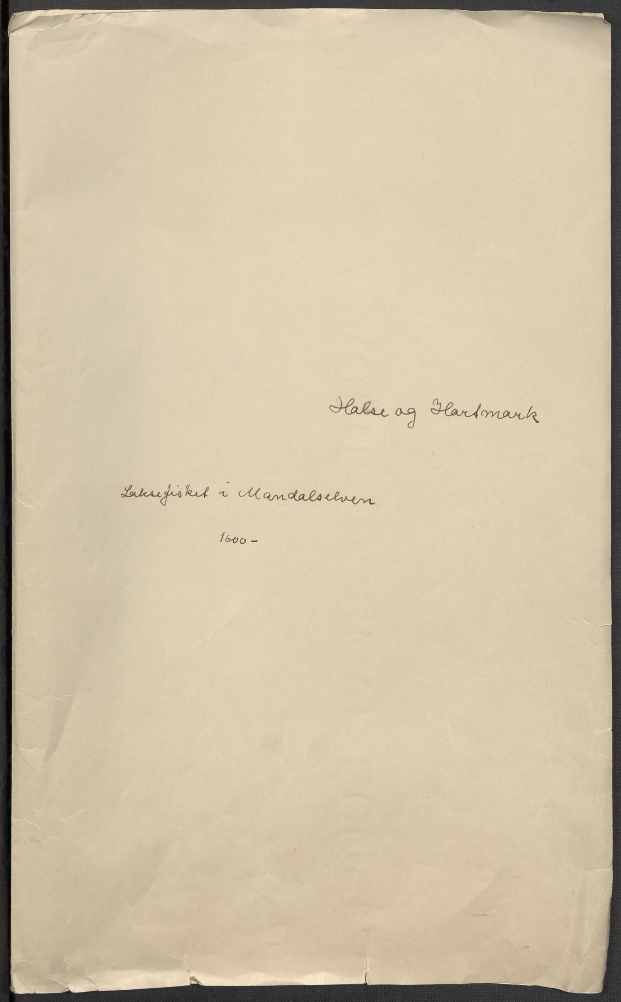 Riksarkivets diplomsamling, AV/RA-EA-5965/F15/L0036: Prestearkiv - Vest-Agder, 1600-1774, p. 39