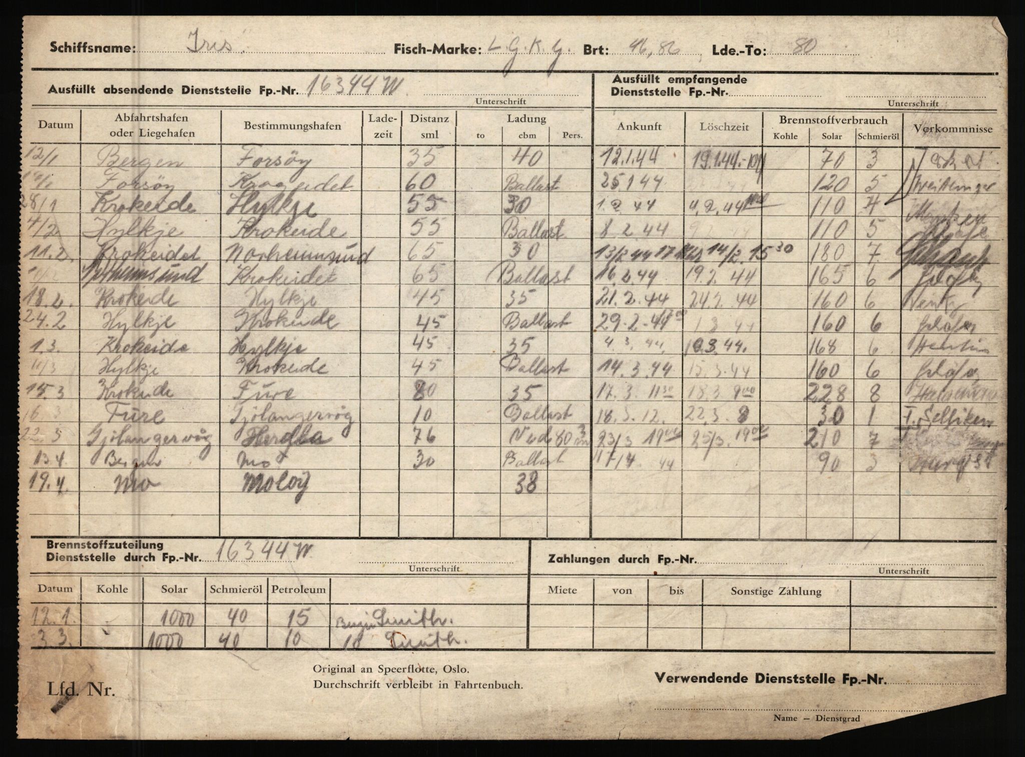 Tyske arkiver, Organisation Todt (OT), Einsatzgruppe Wiking, AV/RA-RAFA-2188/2/H/Hd/Hda/L0029/0002: Diverse, Zone Bergen / Diverse, 1940-1945, p. 34