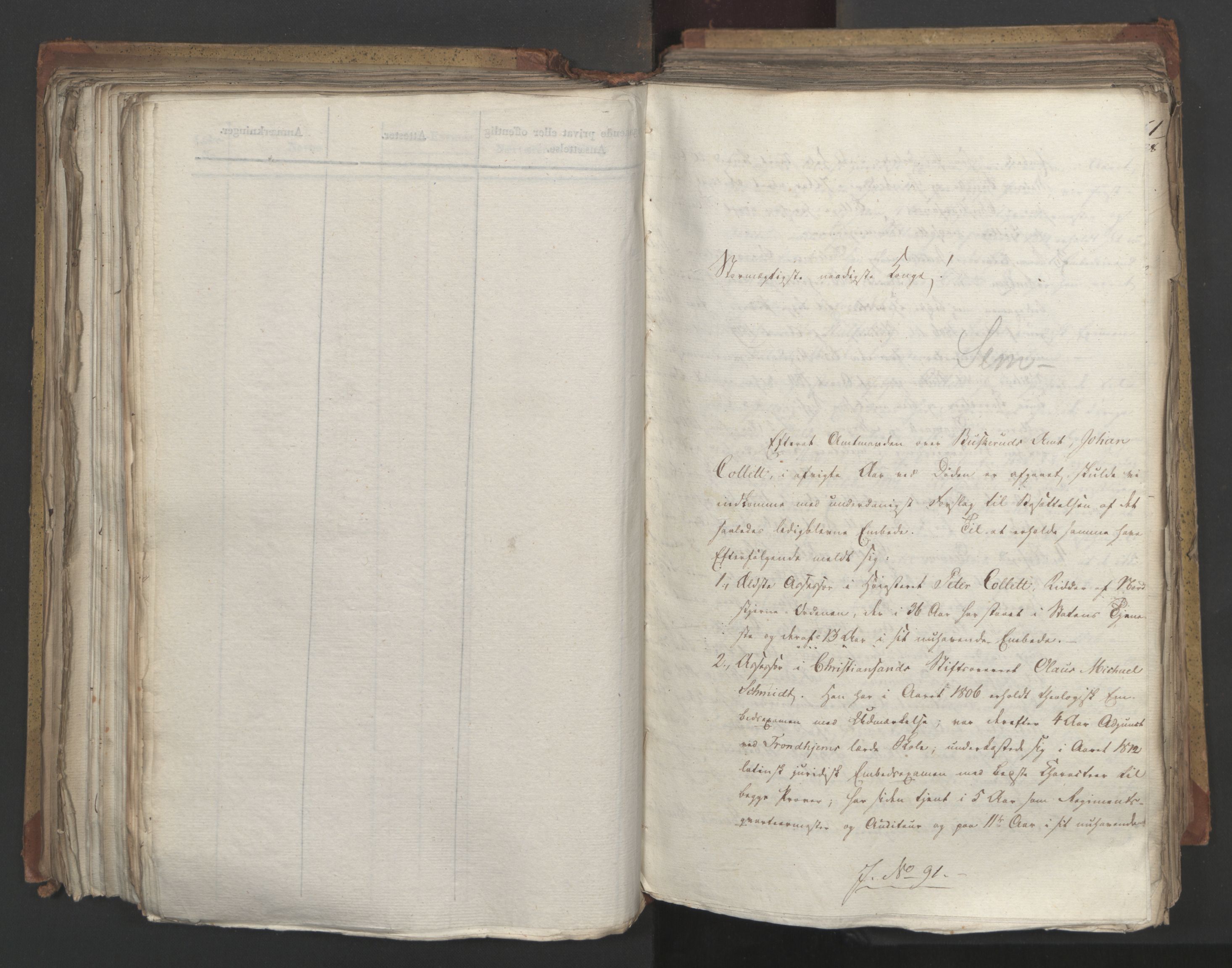 Statsrådsavdelingen i Stockholm, AV/RA-S-1003/D/Da/L0054: Regjeringsinnstillinger nr. 1-230, 1828, p. 318