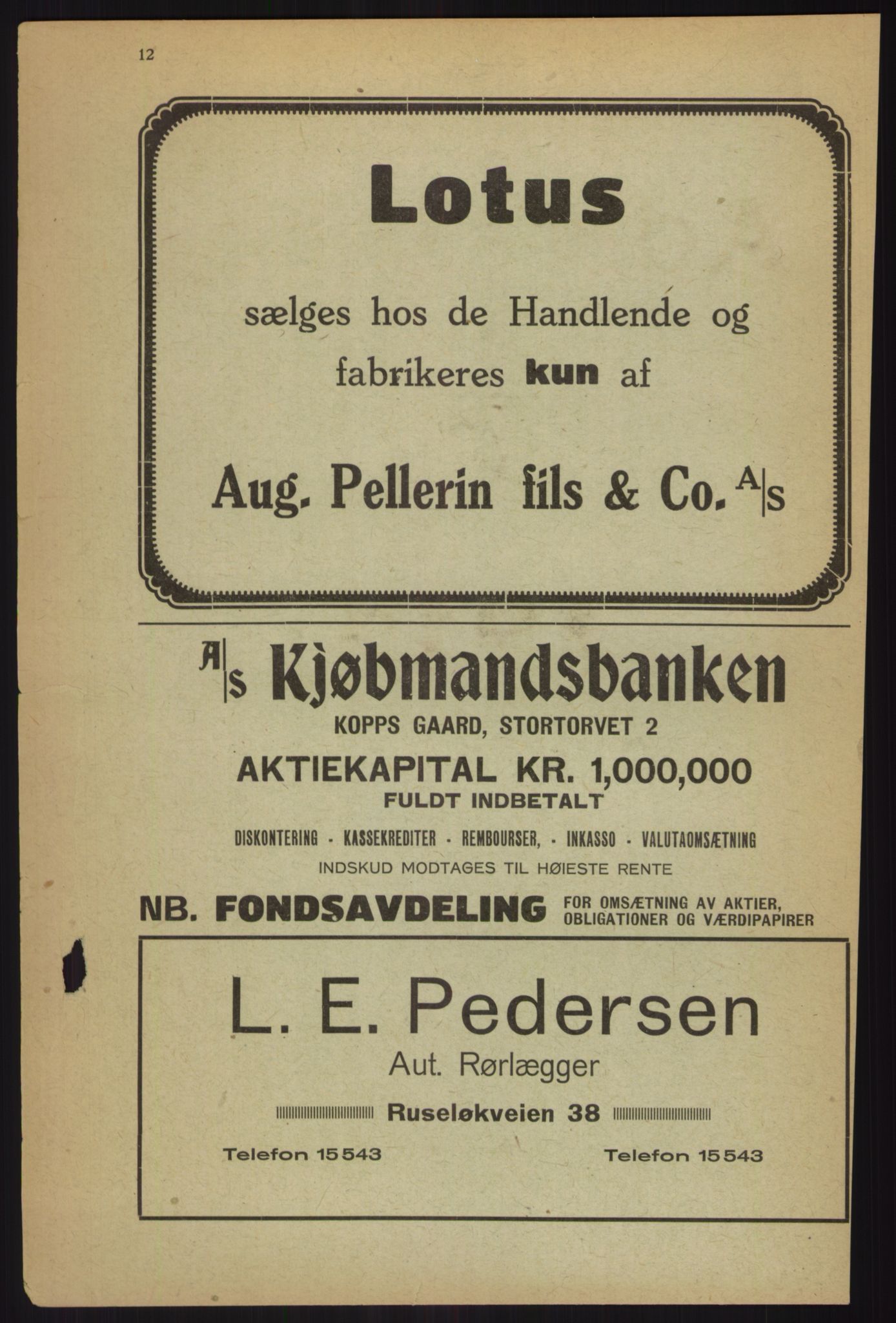Kristiania/Oslo adressebok, PUBL/-, 1918, p. 17