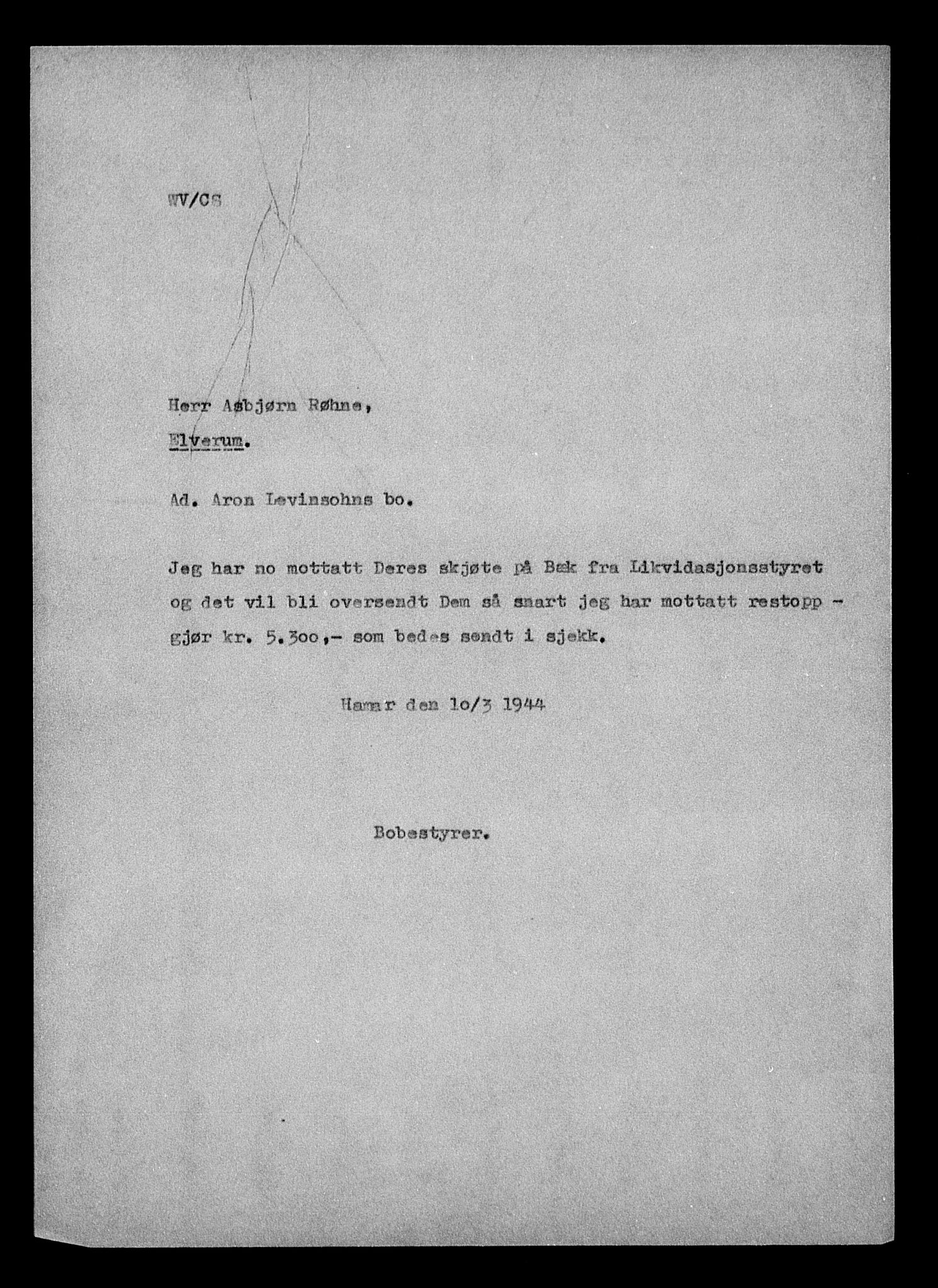 Justisdepartementet, Tilbakeføringskontoret for inndratte formuer, AV/RA-S-1564/H/Hc/Hcd/L1003: --, 1945-1947, p. 65