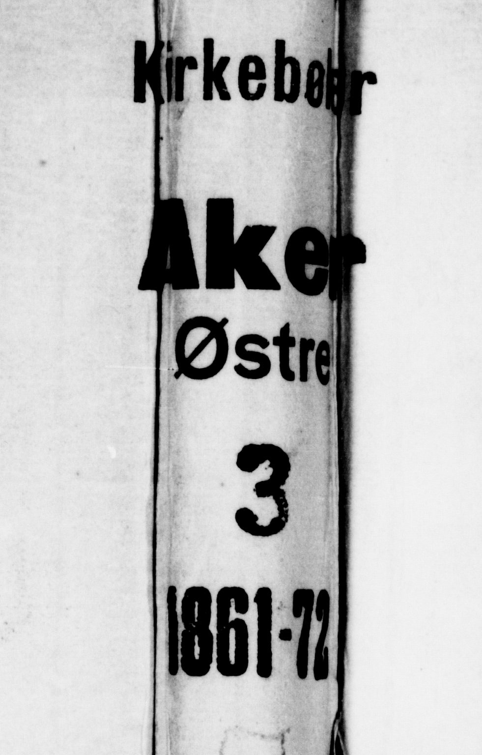 Østre Aker prestekontor Kirkebøker, AV/SAO-A-10840/H/Ha/L0002: Banns register no. I 2, 1861-1872