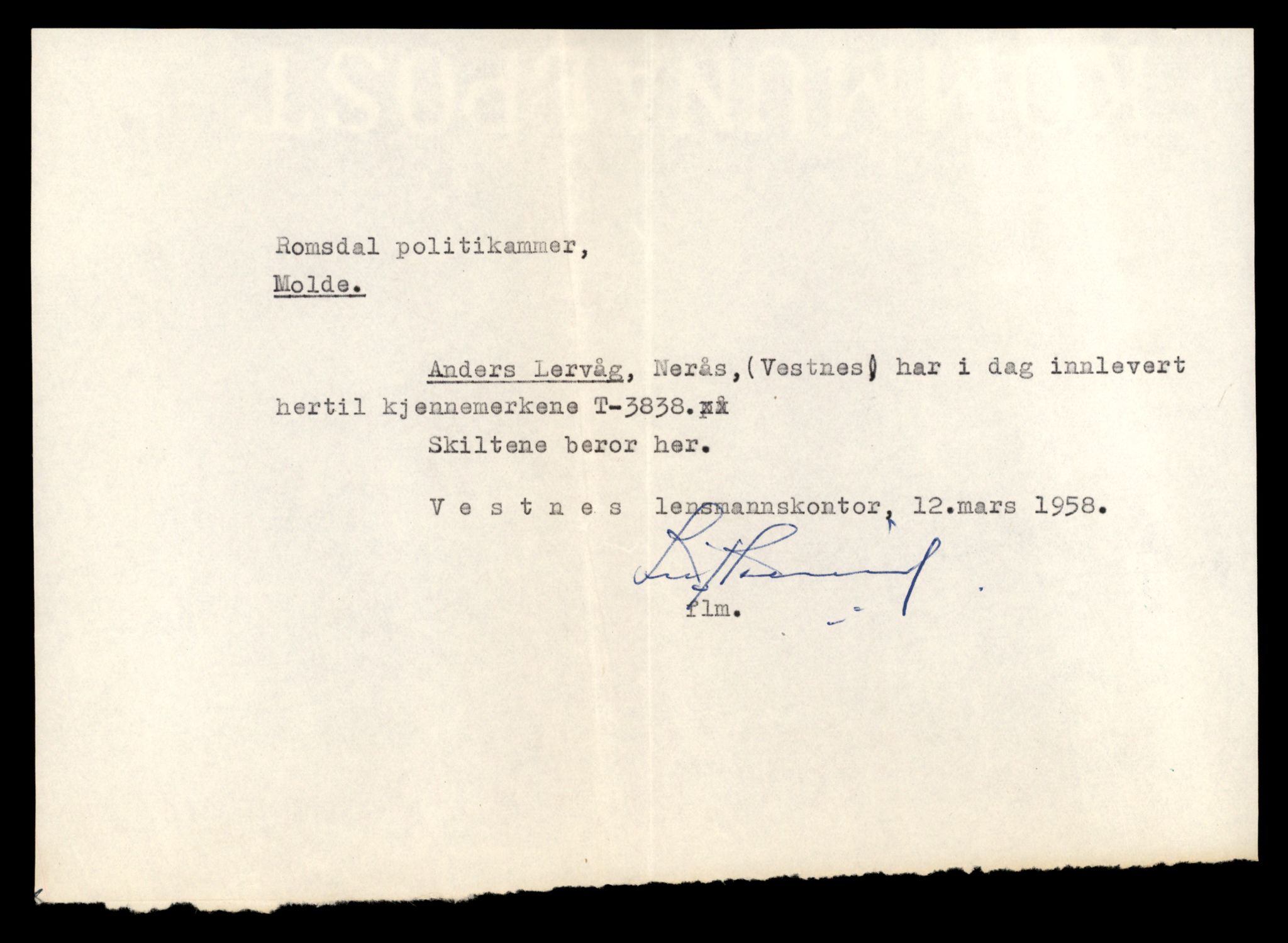 Møre og Romsdal vegkontor - Ålesund trafikkstasjon, AV/SAT-A-4099/F/Fe/L0046: Registreringskort for kjøretøy T 14445 - T 14579, 1927-1998