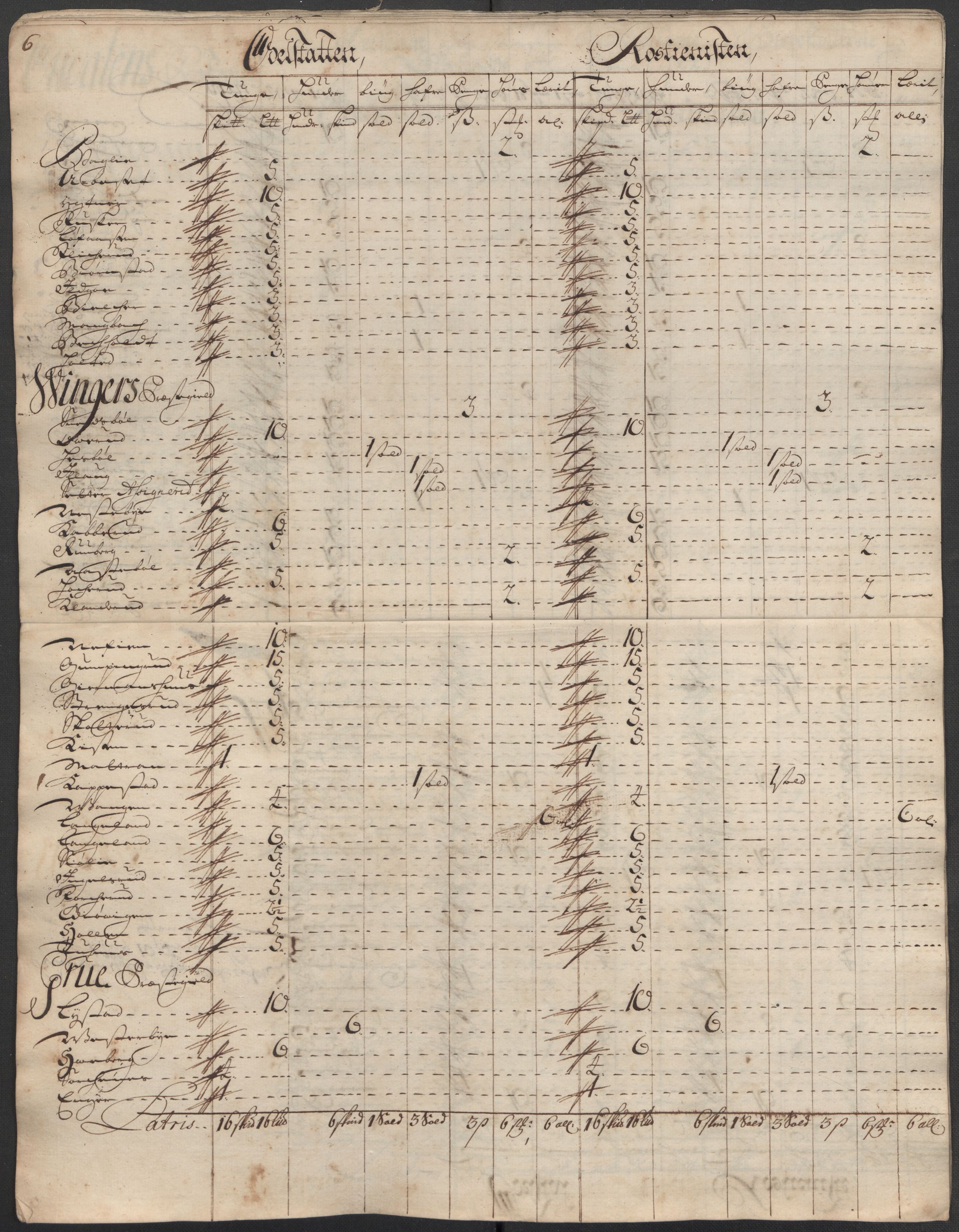 Rentekammeret inntil 1814, Reviderte regnskaper, Fogderegnskap, AV/RA-EA-4092/R13/L0849: Fogderegnskap Solør, Odal og Østerdal, 1712, p. 115