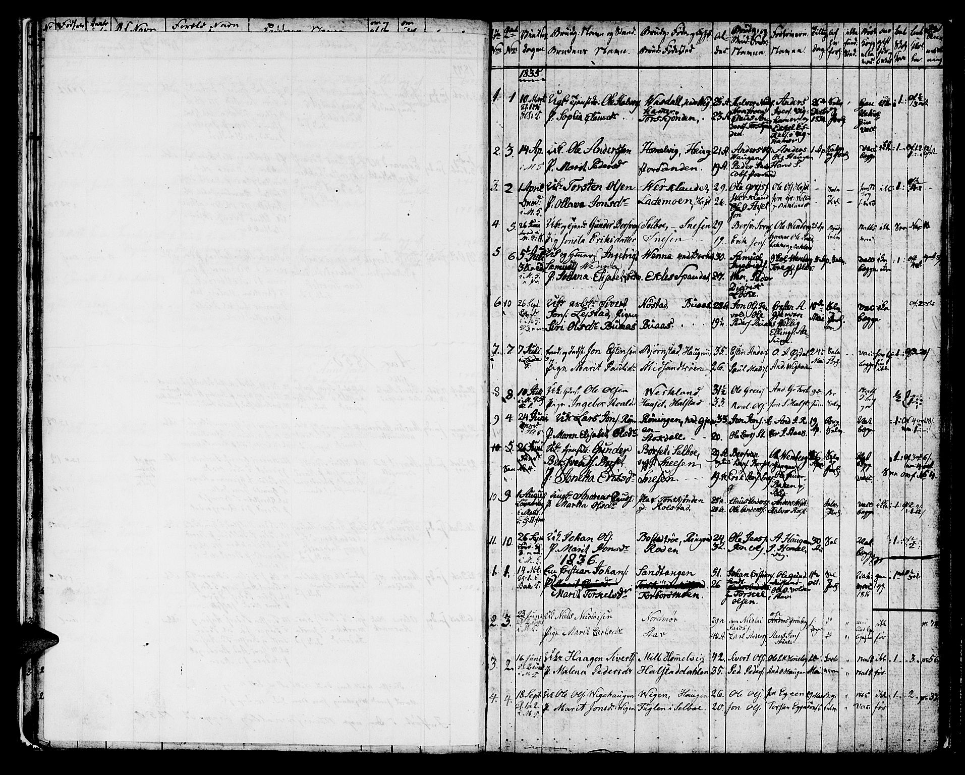 Ministerialprotokoller, klokkerbøker og fødselsregistre - Sør-Trøndelag, SAT/A-1456/616/L0421: Parish register (copy) no. 616C04, 1834-1850, p. 29