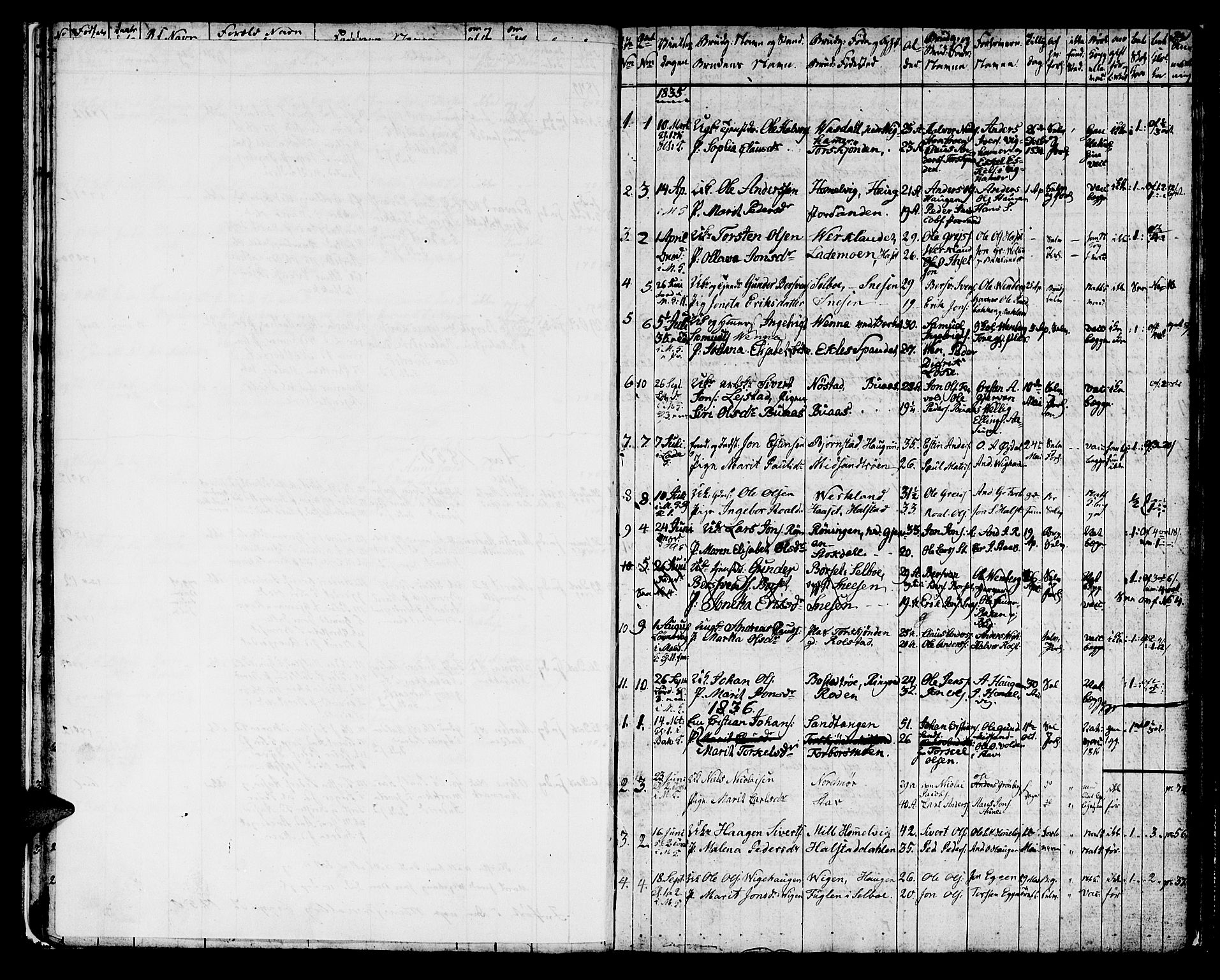 Ministerialprotokoller, klokkerbøker og fødselsregistre - Sør-Trøndelag, AV/SAT-A-1456/616/L0421: Parish register (copy) no. 616C04, 1834-1850, p. 29