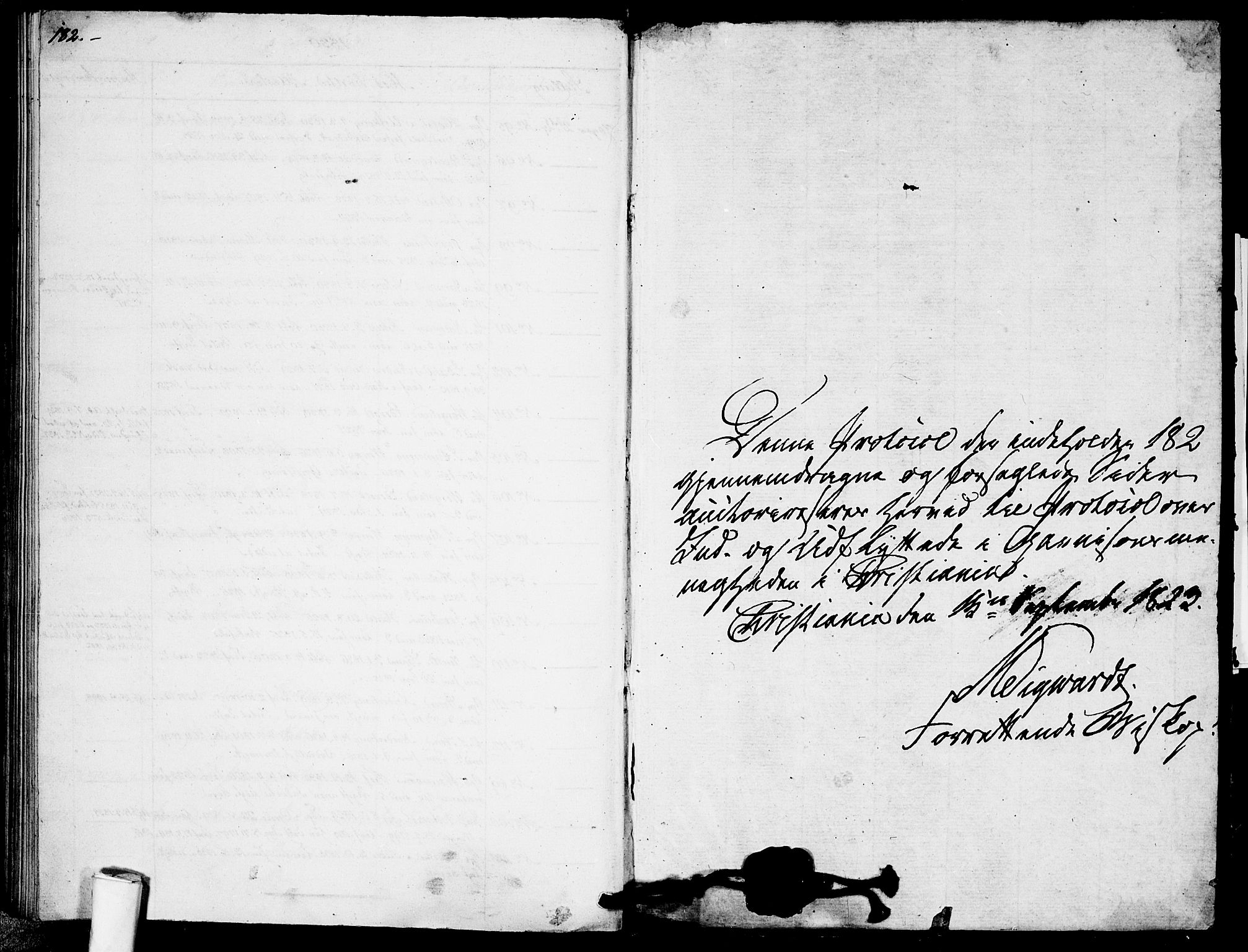 Garnisonsmenigheten Kirkebøker, AV/SAO-A-10846/F/Fa/L0005: Parish register (official) no. 5, 1824-1830