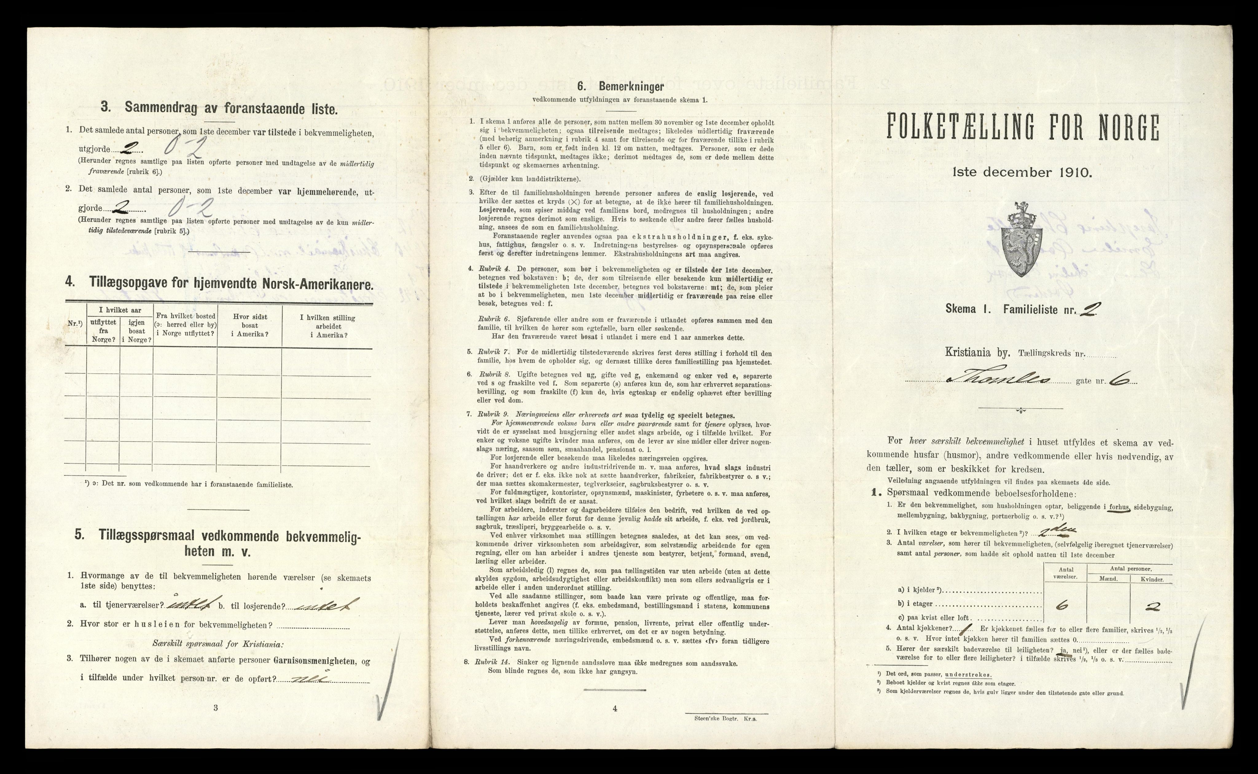 RA, 1910 census for Kristiania, 1910, p. 104969