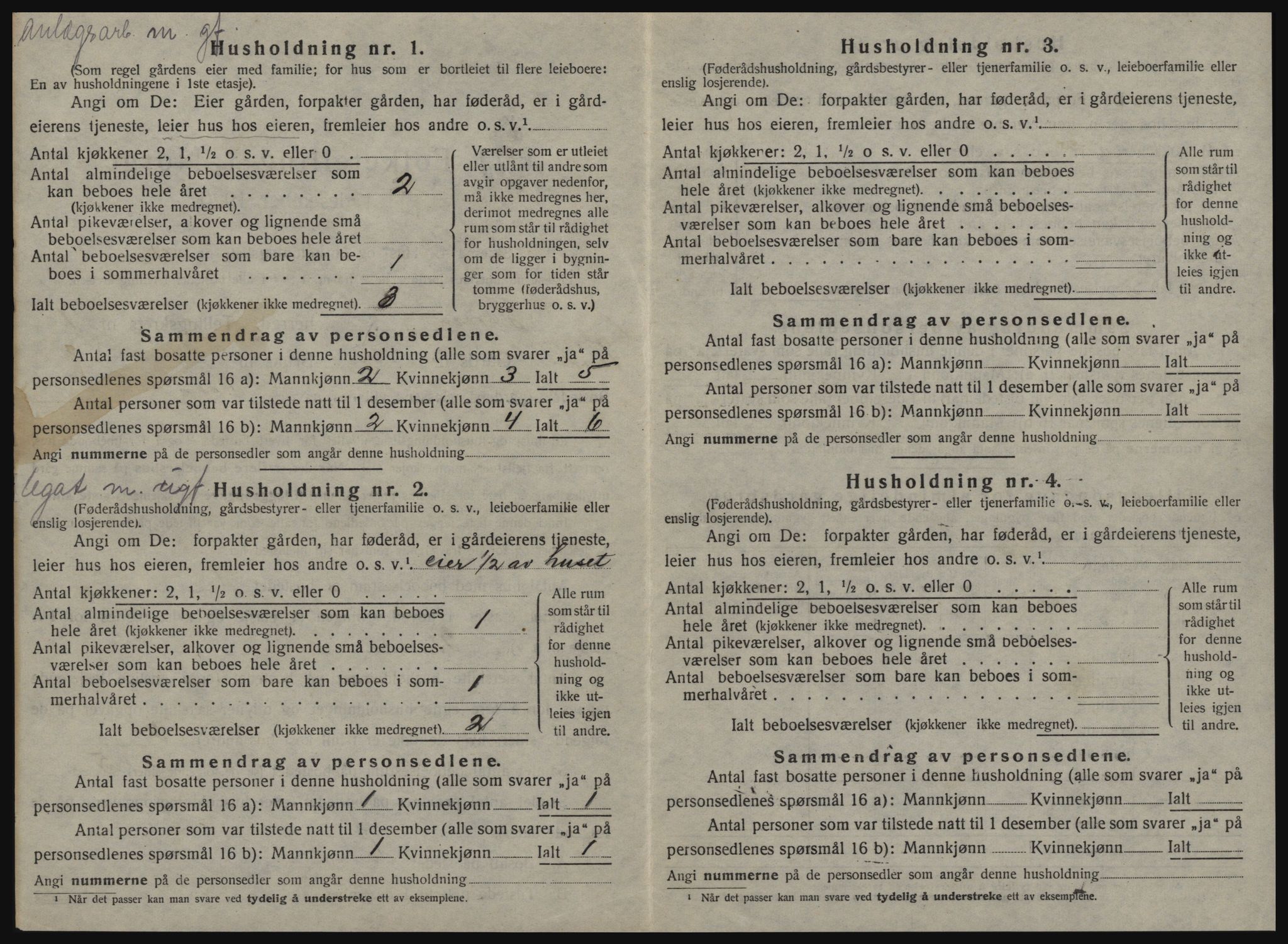 SAT, 1920 census for Støren, 1920, p. 35