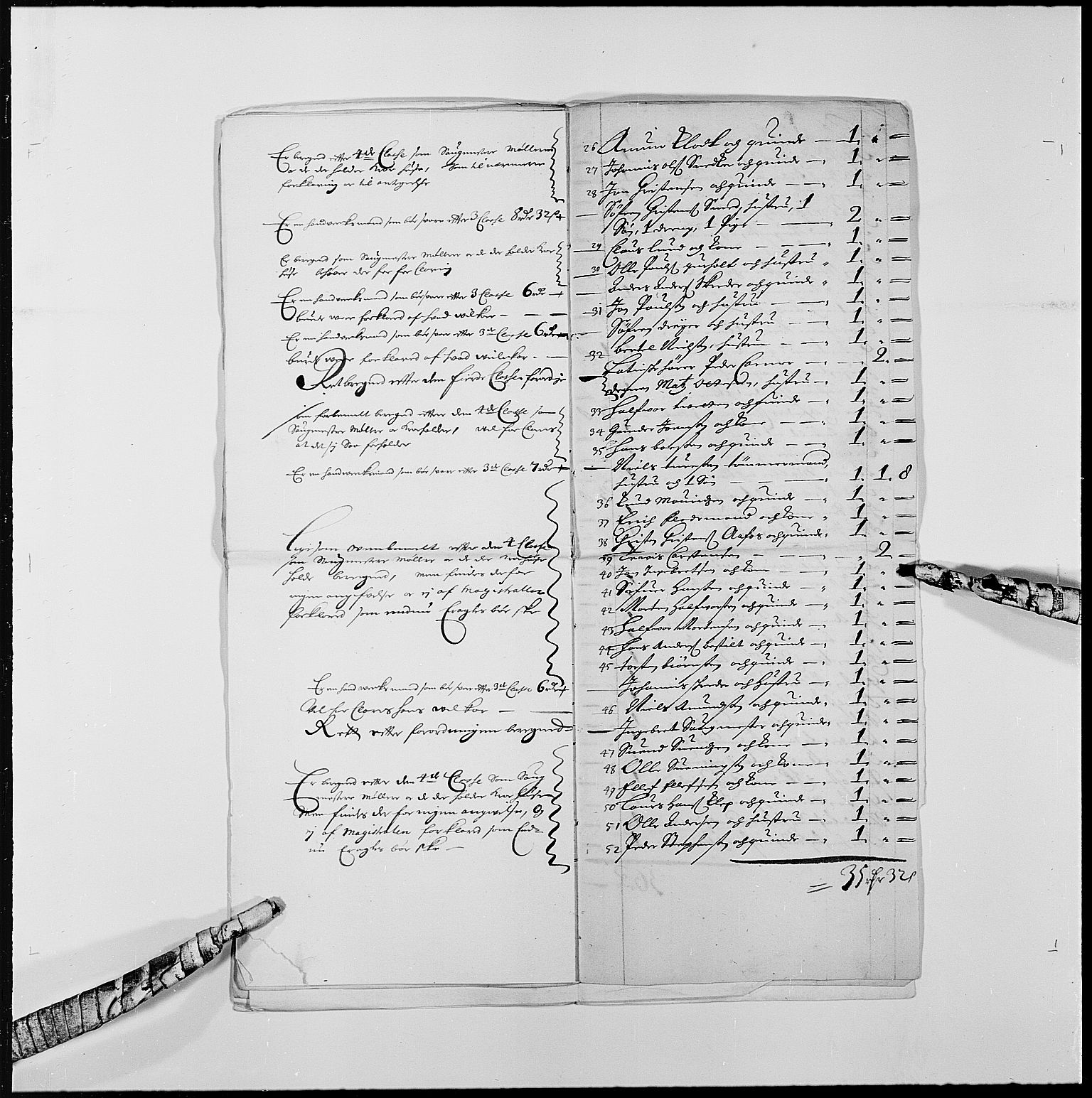 Rentekammeret inntil 1814, Reviderte regnskaper, Byregnskaper, RA/EA-4066/R/Rj/L0193: [J3] Kontribusjonsregnskap (med Langesund, Brevik, Porsgrunn og Kragerø), 1663-1691, p. 212