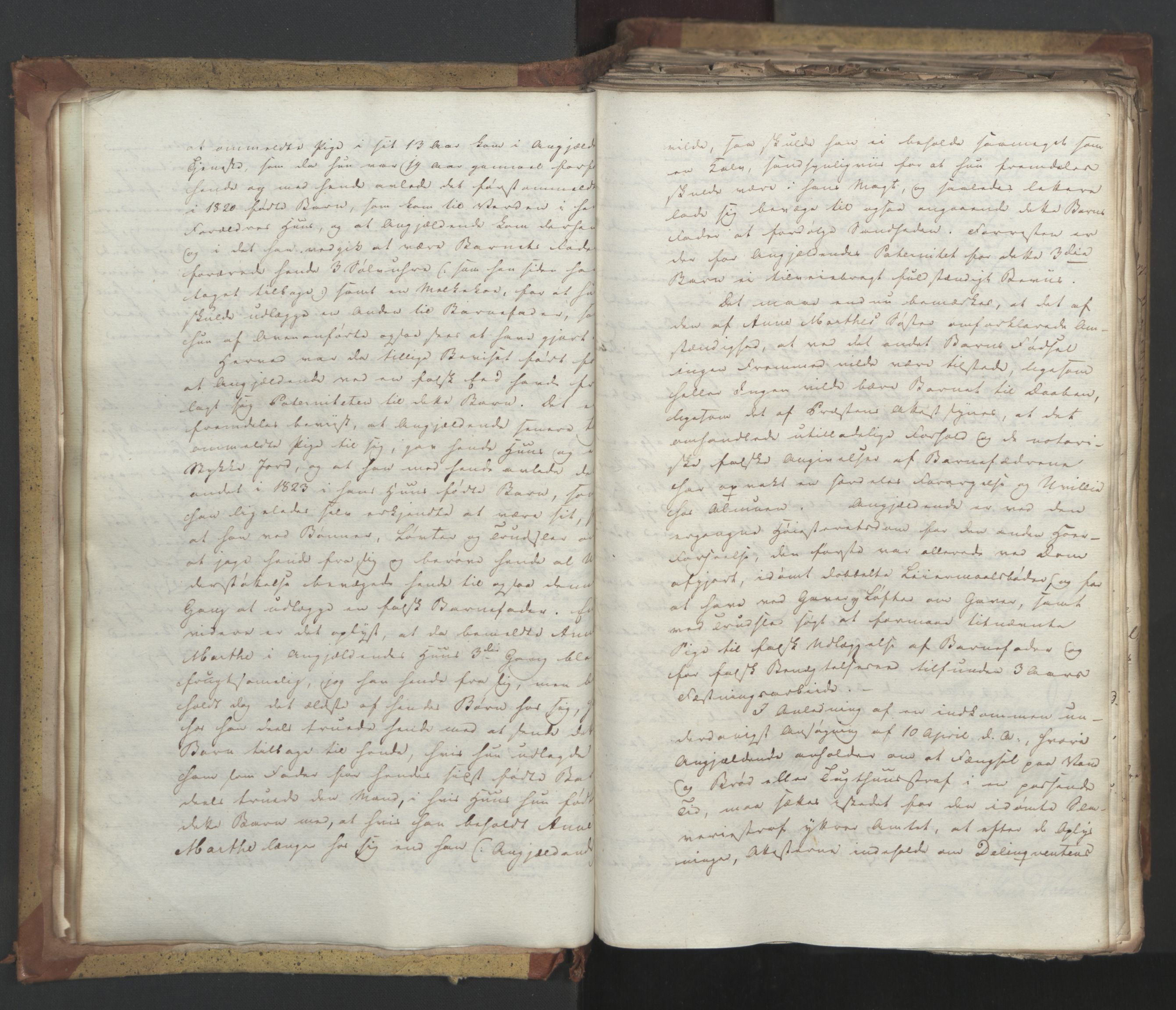 Statsrådsavdelingen i Stockholm, AV/RA-S-1003/D/Da/L0051: Regjeringsinnstillinger nr. 4310-4565, 1827, p. 40