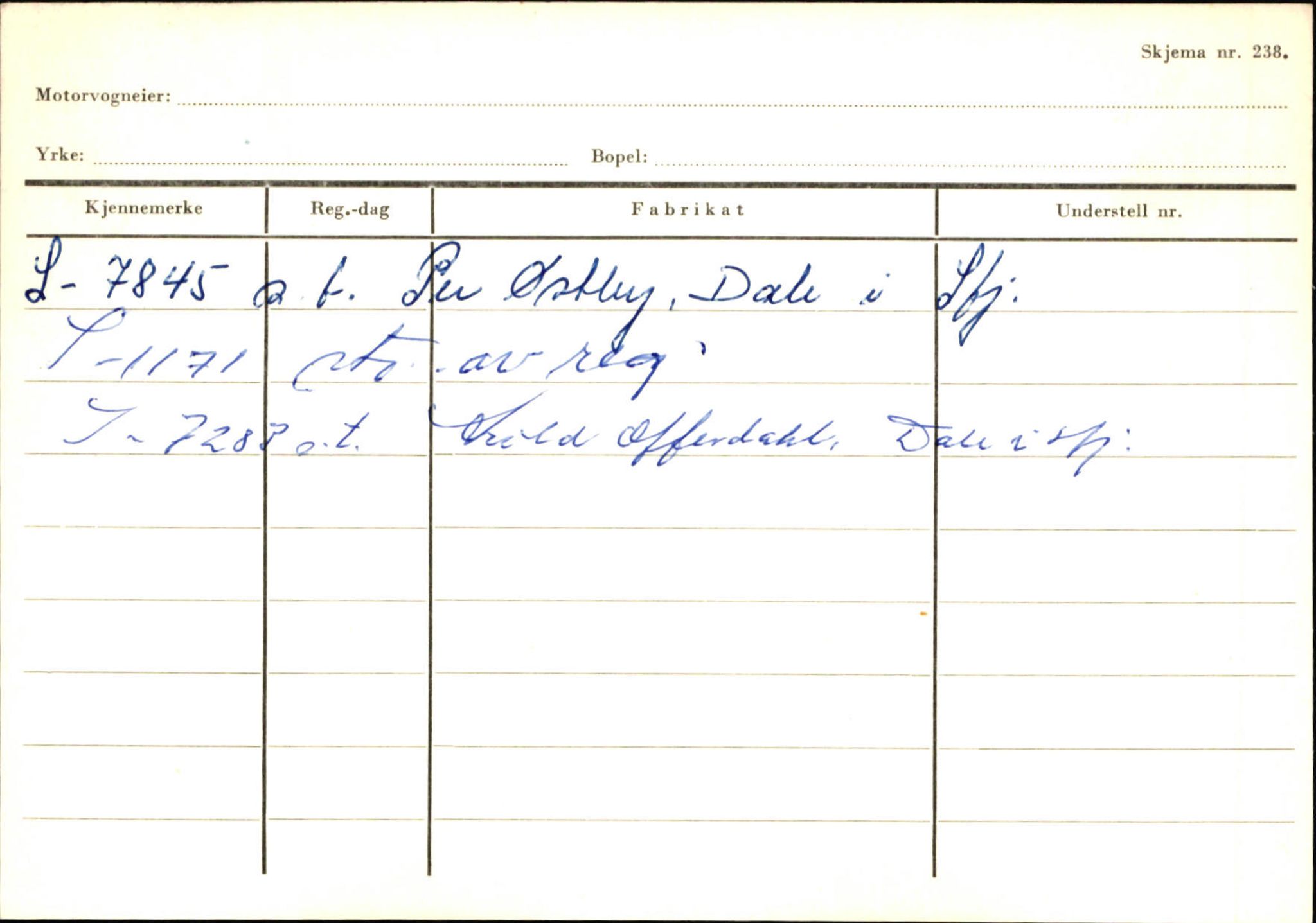 Statens vegvesen, Sogn og Fjordane vegkontor, AV/SAB-A-5301/4/F/L0126: Eigarregister Fjaler M-Å. Leikanger A-Å, 1945-1975, p. 30