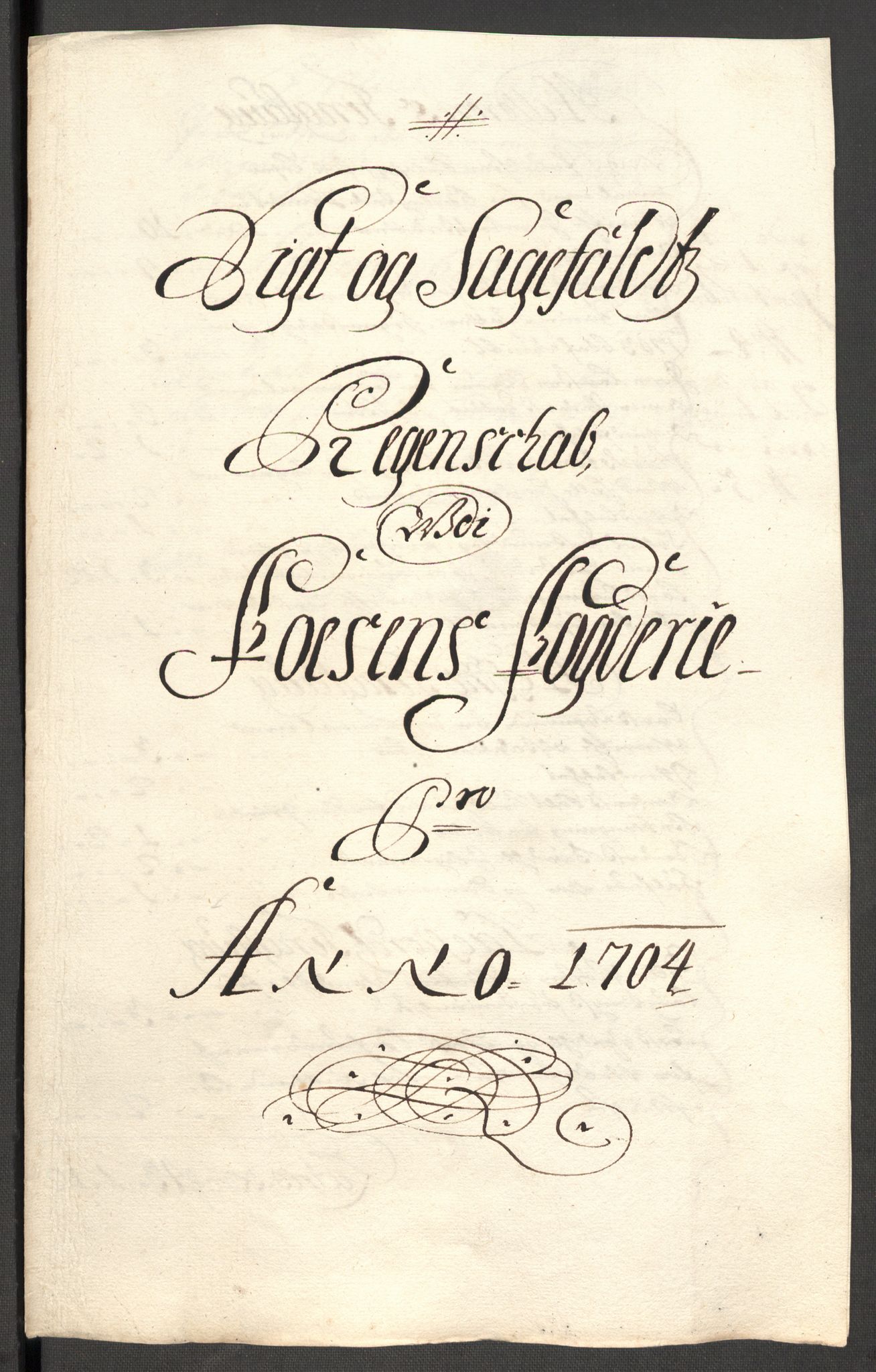 Rentekammeret inntil 1814, Reviderte regnskaper, Fogderegnskap, AV/RA-EA-4092/R57/L3856: Fogderegnskap Fosen, 1704-1705, p. 43