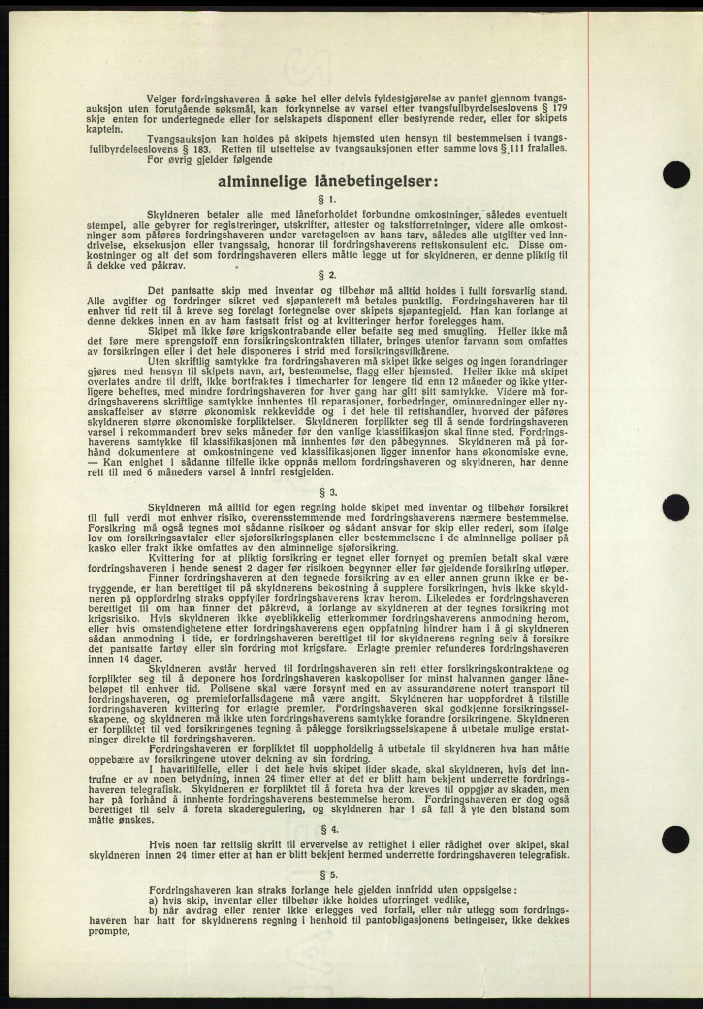 Nordmøre sorenskriveri, AV/SAT-A-4132/1/2/2Ca: Mortgage book no. B96, 1947-1947, Diary no: : 1375/1947