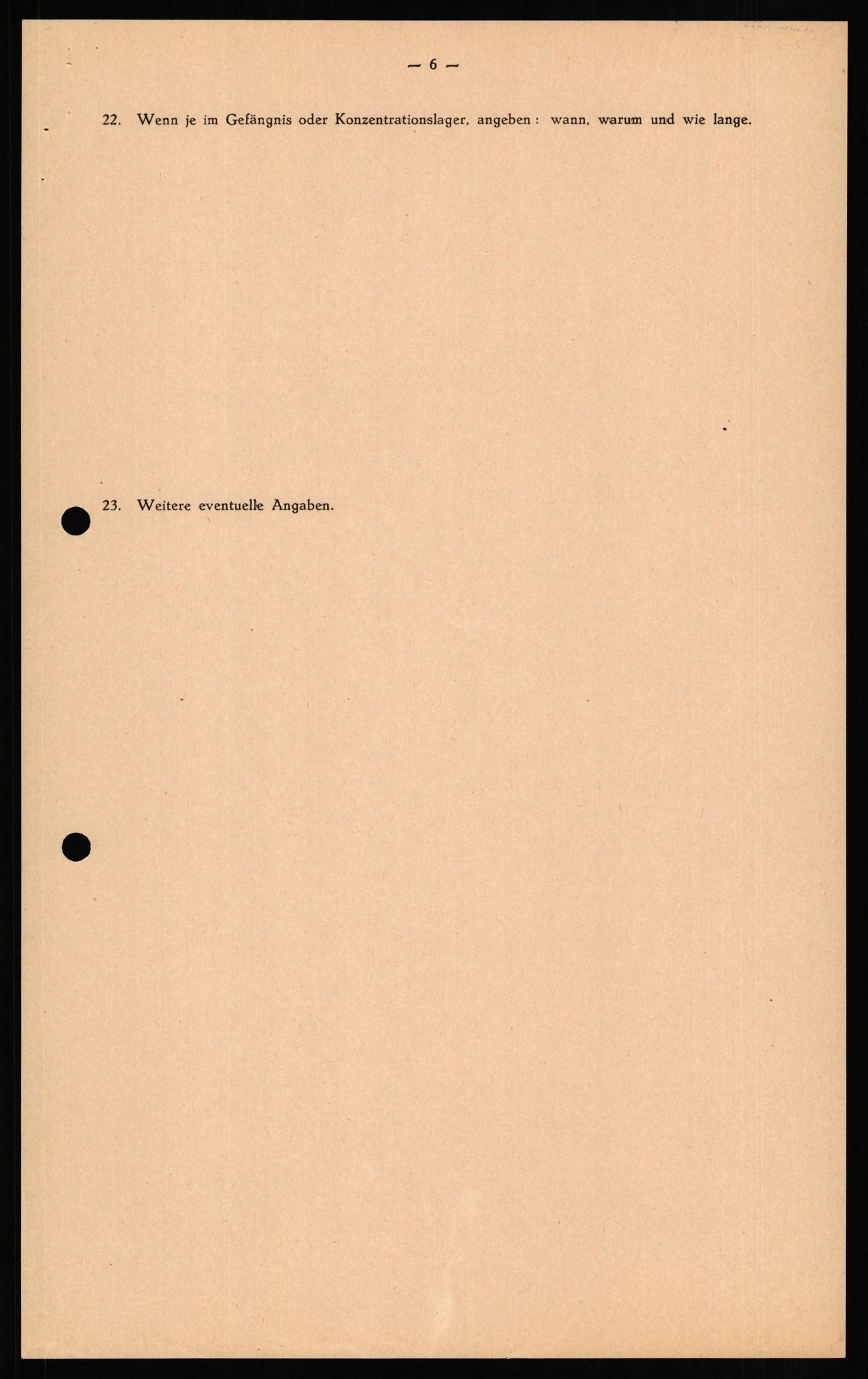 Forsvaret, Forsvarets overkommando II, AV/RA-RAFA-3915/D/Db/L0017: CI Questionaires. Tyske okkupasjonsstyrker i Norge. Tyskere., 1945-1946, p. 485