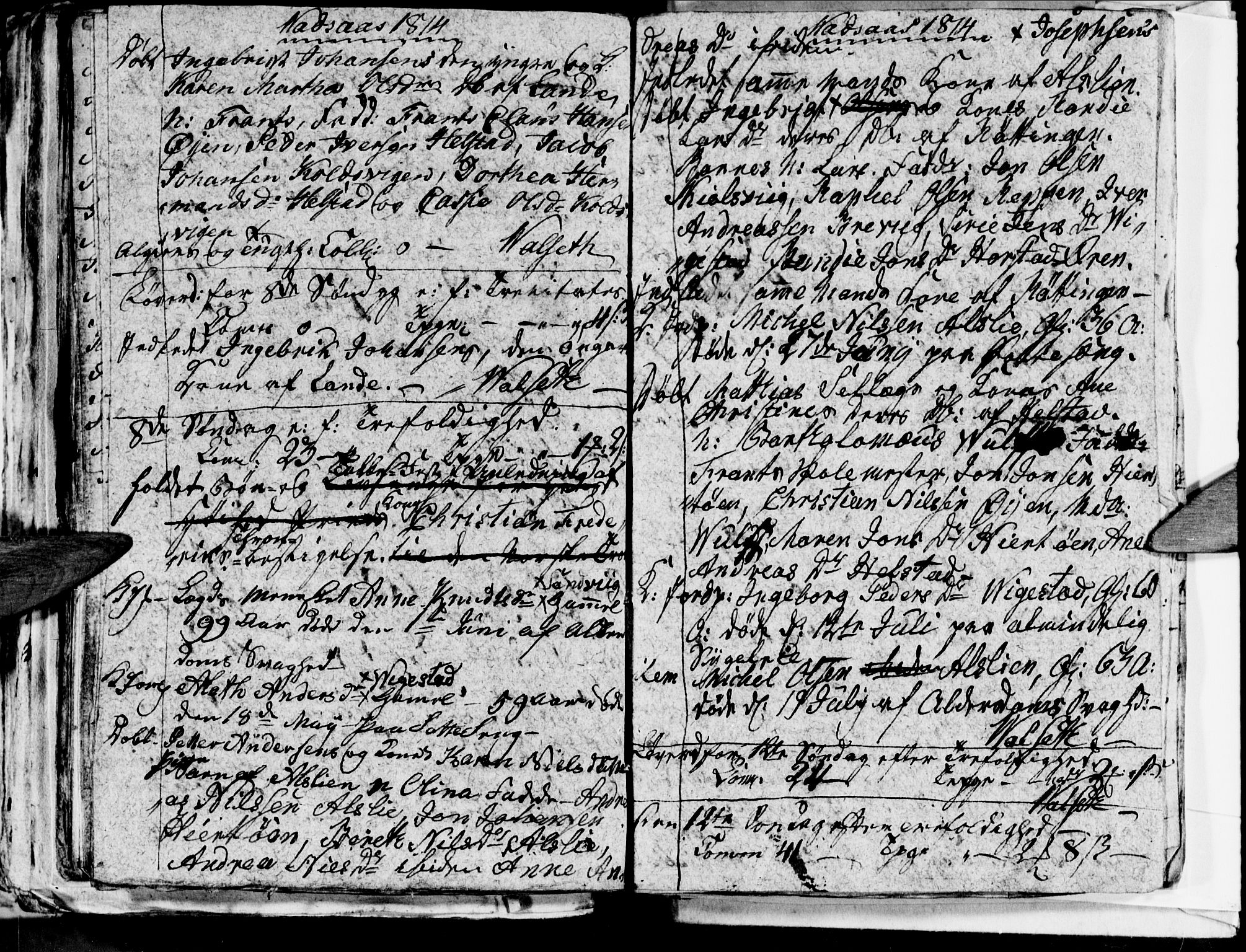 Ministerialprotokoller, klokkerbøker og fødselsregistre - Nordland, AV/SAT-A-1459/810/L0139: Parish register (official) no. 810A03, 1785-1816