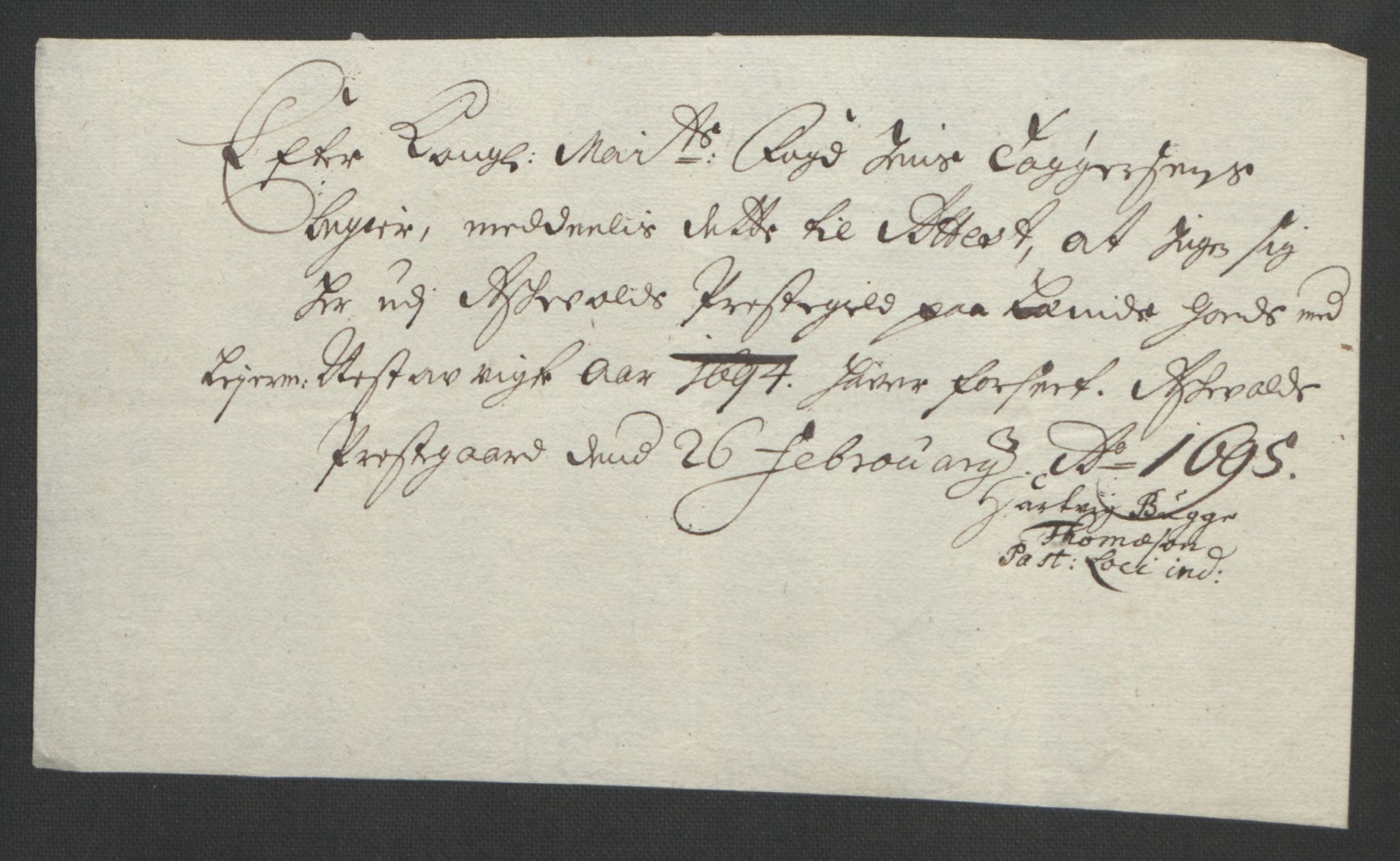 Rentekammeret inntil 1814, Reviderte regnskaper, Fogderegnskap, AV/RA-EA-4092/R53/L3421: Fogderegnskap Sunn- og Nordfjord, 1693-1694, p. 455