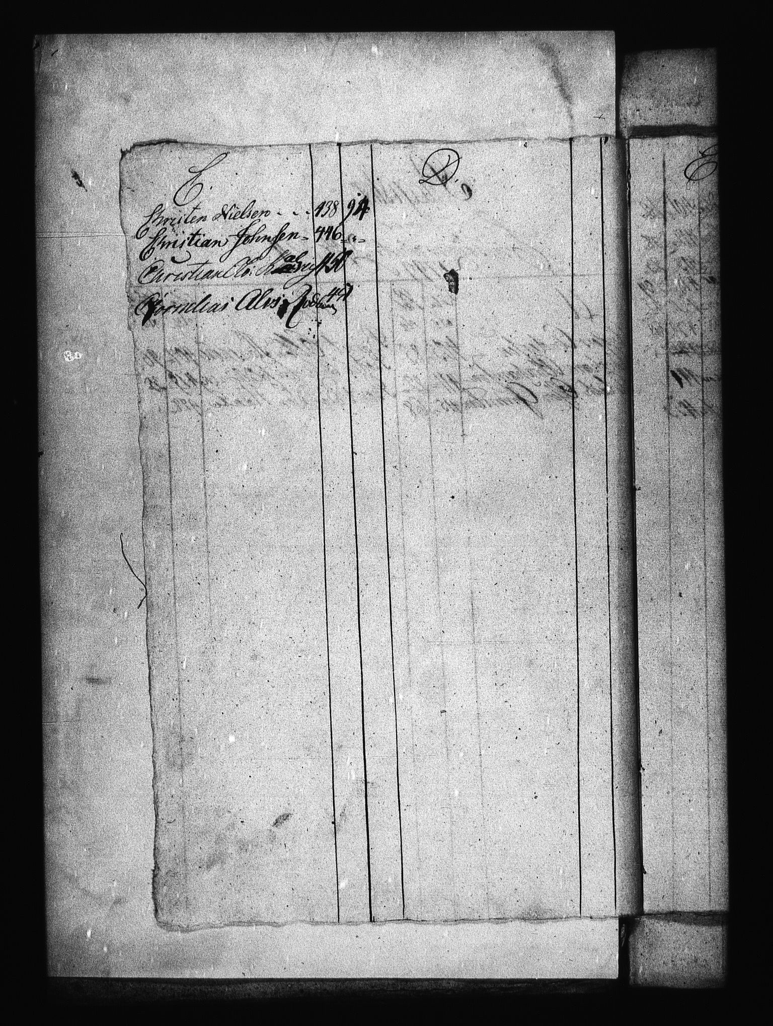 Sjøetaten, AV/RA-EA-3110/F/L0035: Kristiansand distrikt, bind 4, 1799