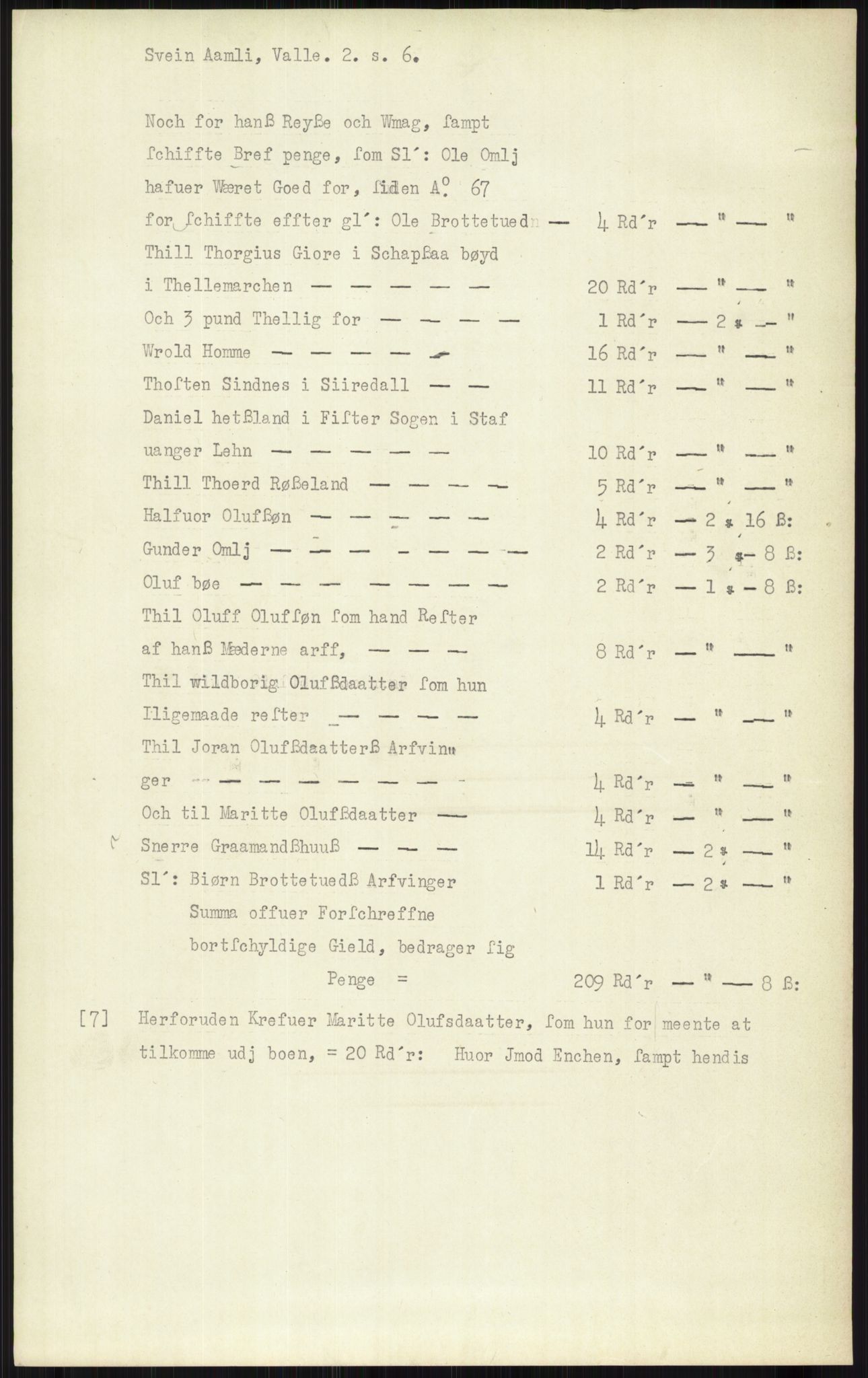 Samlinger til kildeutgivelse, Diplomavskriftsamlingen, AV/RA-EA-4053/H/Ha, p. 217