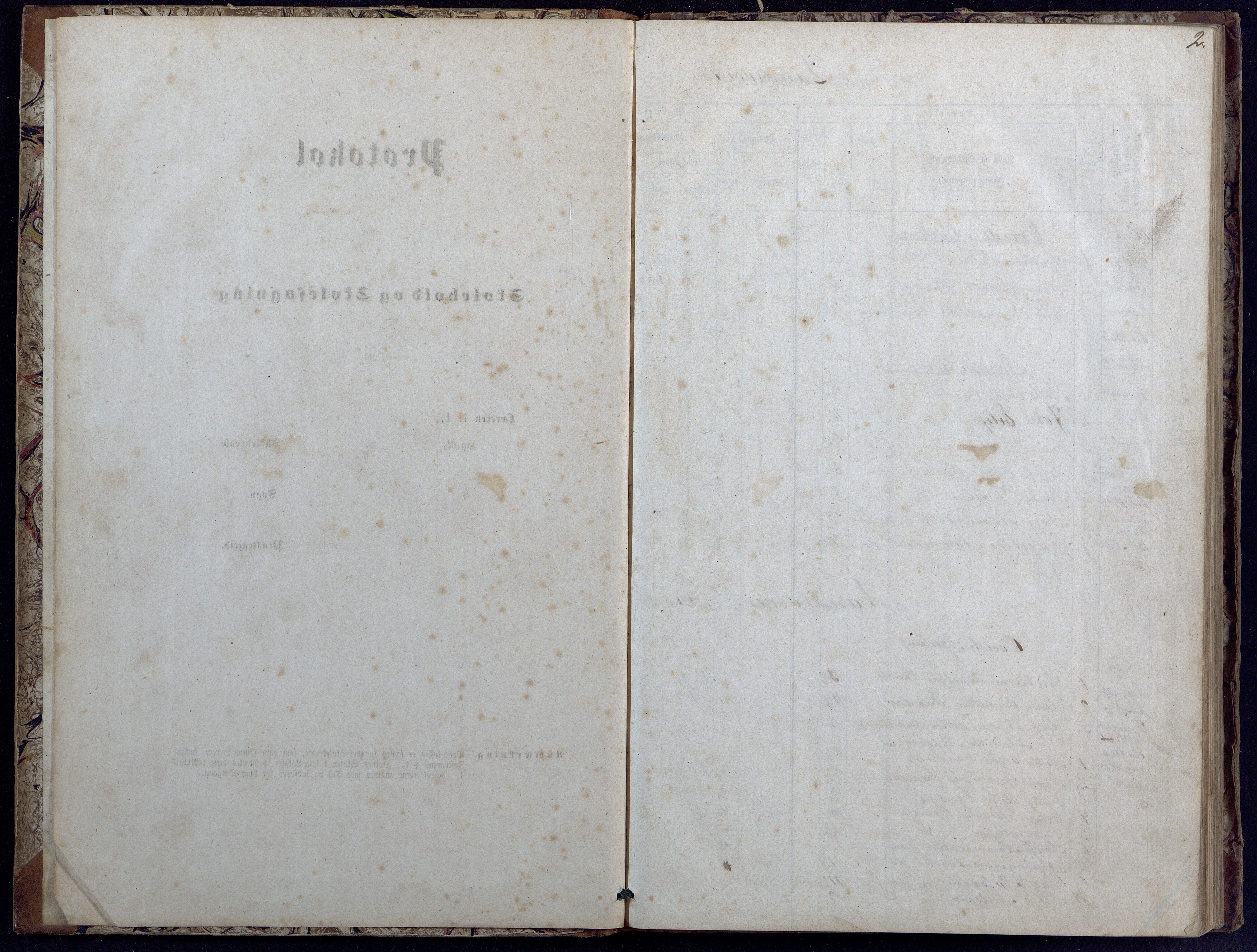 Evje kommune, Landsverk/Omland/Rosseland skolekretser, AAKS/KA0937-550d/F1/L0001: Skoleprotokoll for Landsverk, Omland, Rosseland skolekretser, 1863-1888, p. 2