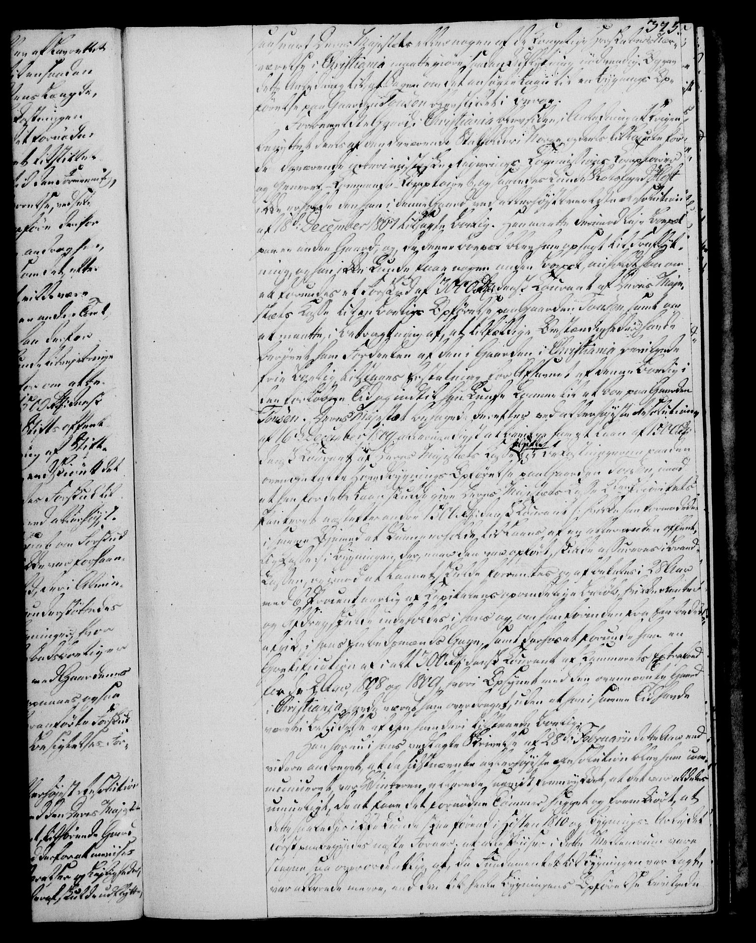 Rentekammeret, Kammerkanselliet, RA/EA-3111/G/Gg/Gga/L0020: Norsk ekspedisjonsprotokoll med register (merket RK 53.20), 1811-1814, p. 373