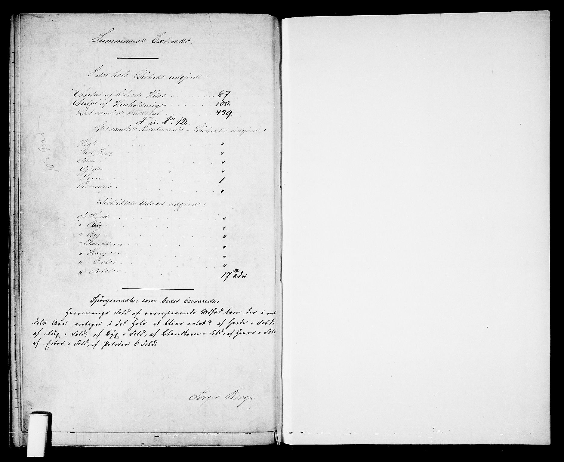 RA, 1865 census for Øyestad, 1865, p. 258