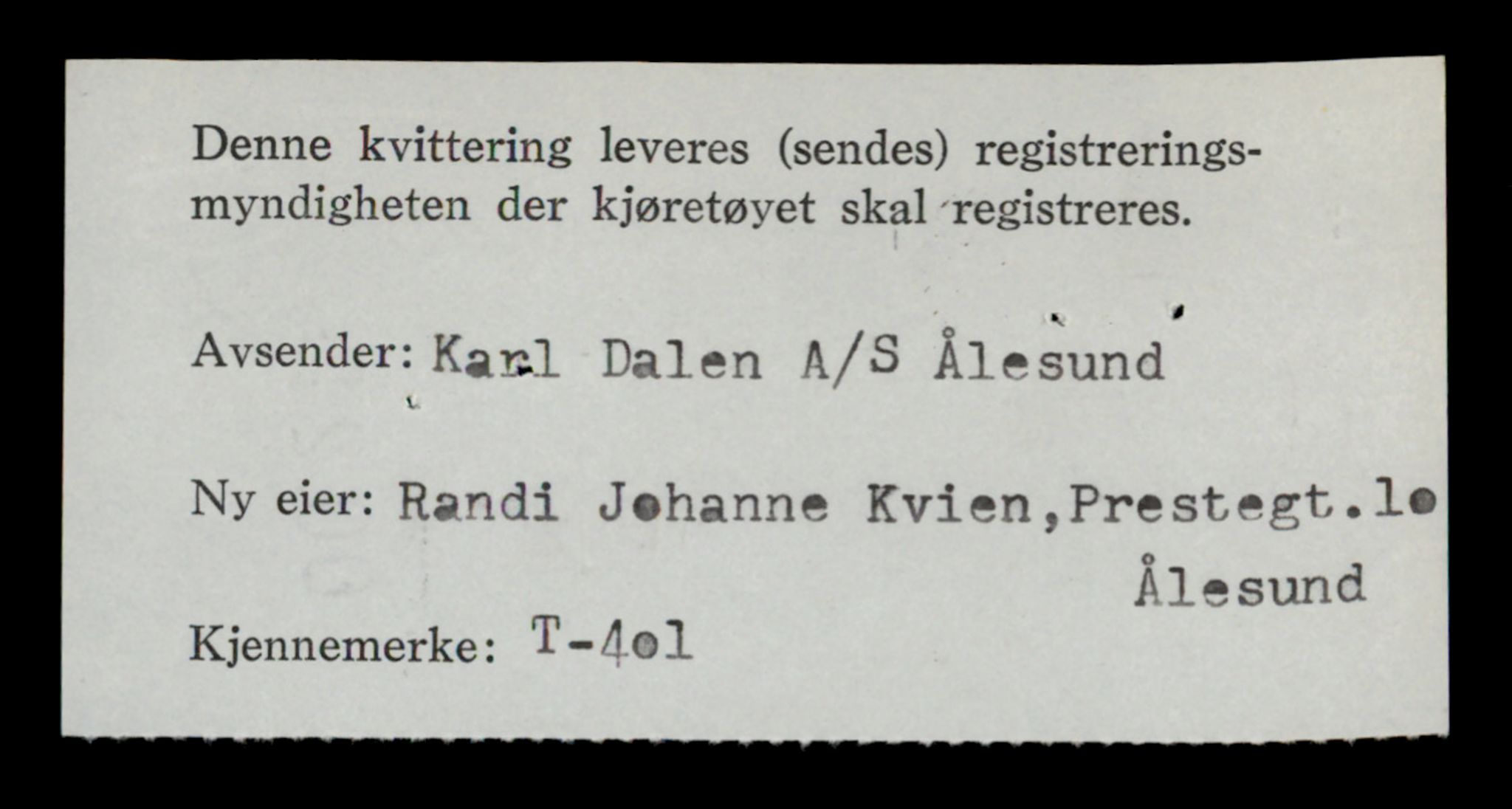 Møre og Romsdal vegkontor - Ålesund trafikkstasjon, SAT/A-4099/F/Fe/L0004: Registreringskort for kjøretøy T 341 - T 442, 1927-1998, p. 1691