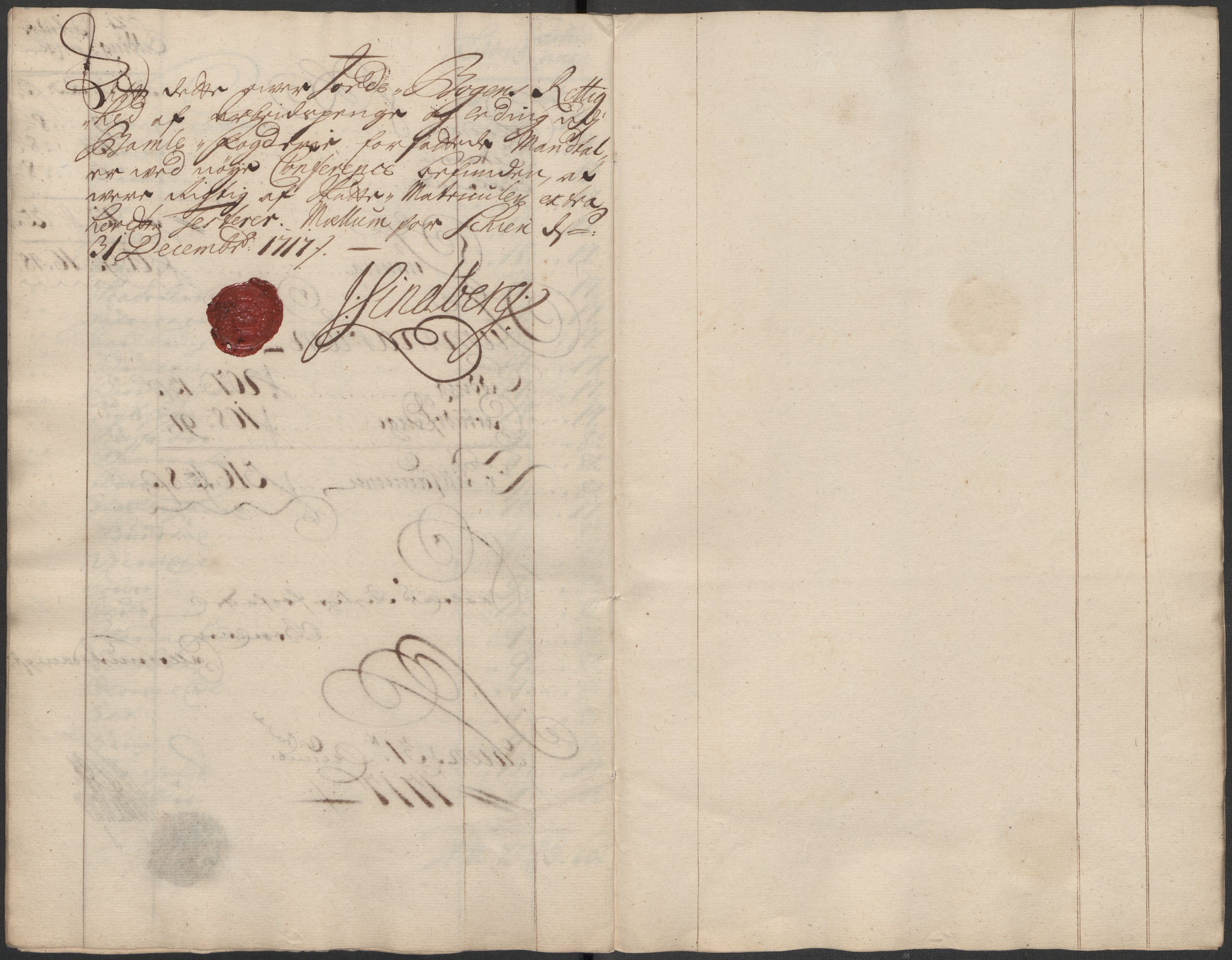 Rentekammeret inntil 1814, Reviderte regnskaper, Fogderegnskap, AV/RA-EA-4092/R36/L2129: Fogderegnskap Øvre og Nedre Telemark og Bamble, 1717, p. 205