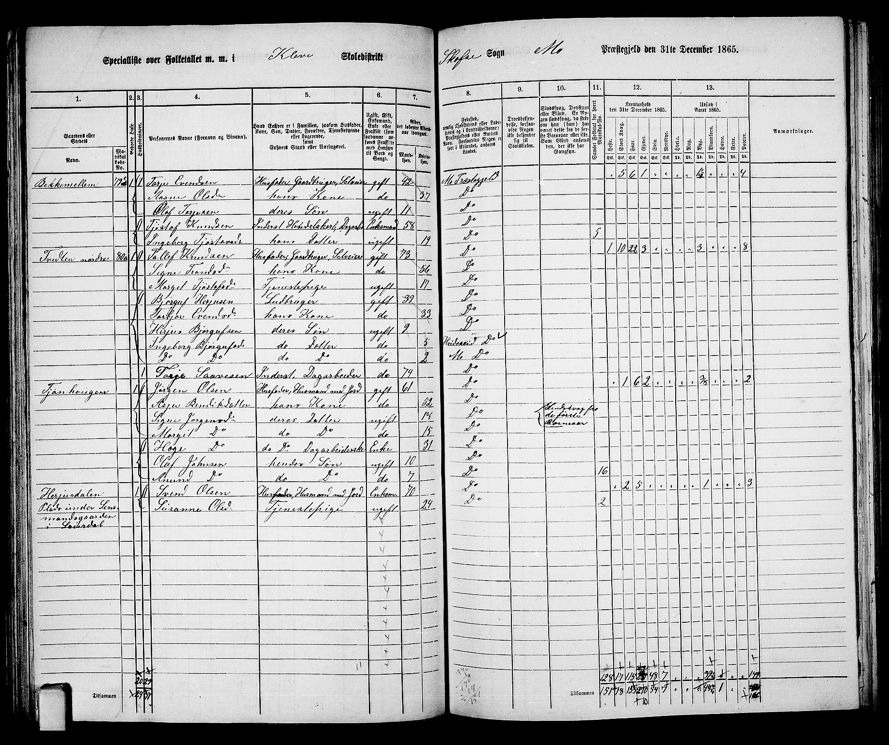 RA, 1865 census for Mo, 1865, p. 64